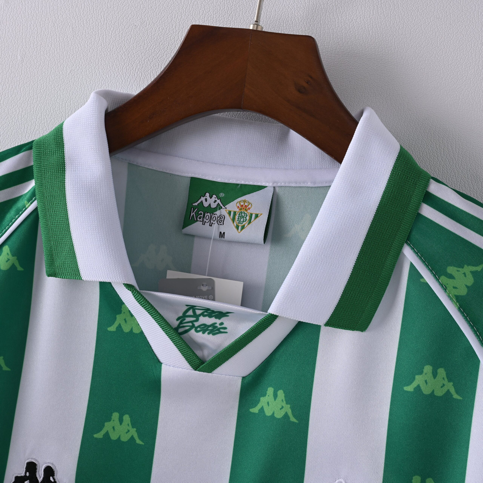 CAMISETA PRIMERA EQUIPACIÓN REAL BETIS 1995/96 - Imagen 2