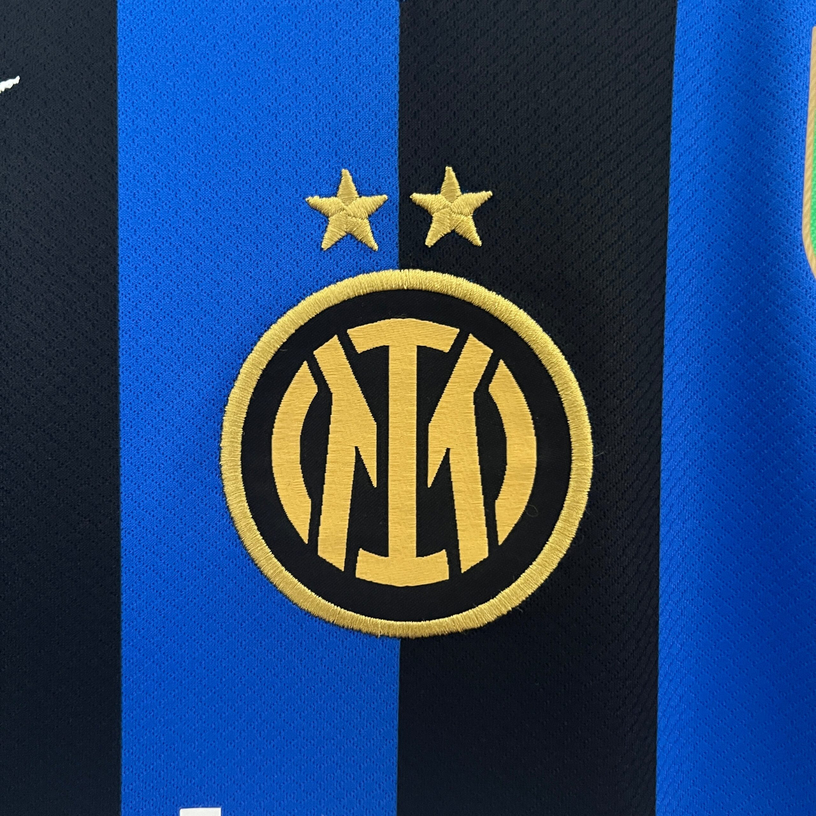 CAMISETA PRIMERA EQUIPACIÓN INTER DE MILAN 24/25 VERSIÓN FAN - Imagen 4