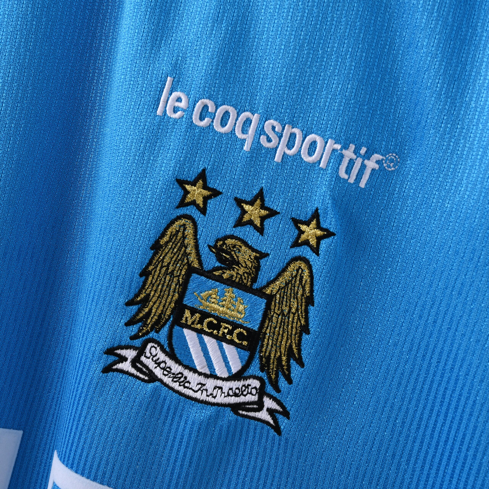 CAMISETA PRIMERA EQUIPACIÓN MANCHESTER CITY 1999/01 - Imagen 4