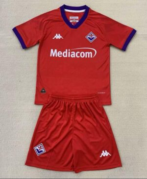 CAMISETA TERCERA EQUIPACIÓN FIORENTINA 24/25 VERSIÓN INFANTIL