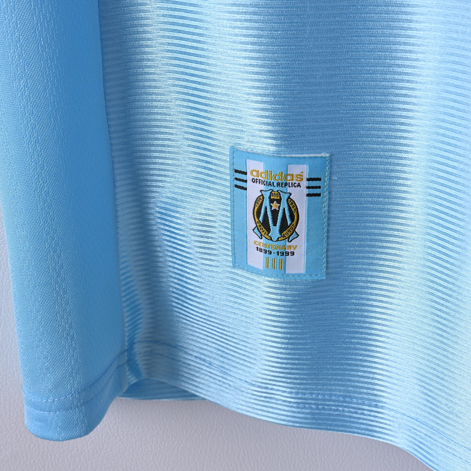 CAMISETA SEGUNDA EQUIPACIÓN MARSELLA 1998/99 - Imagen 8