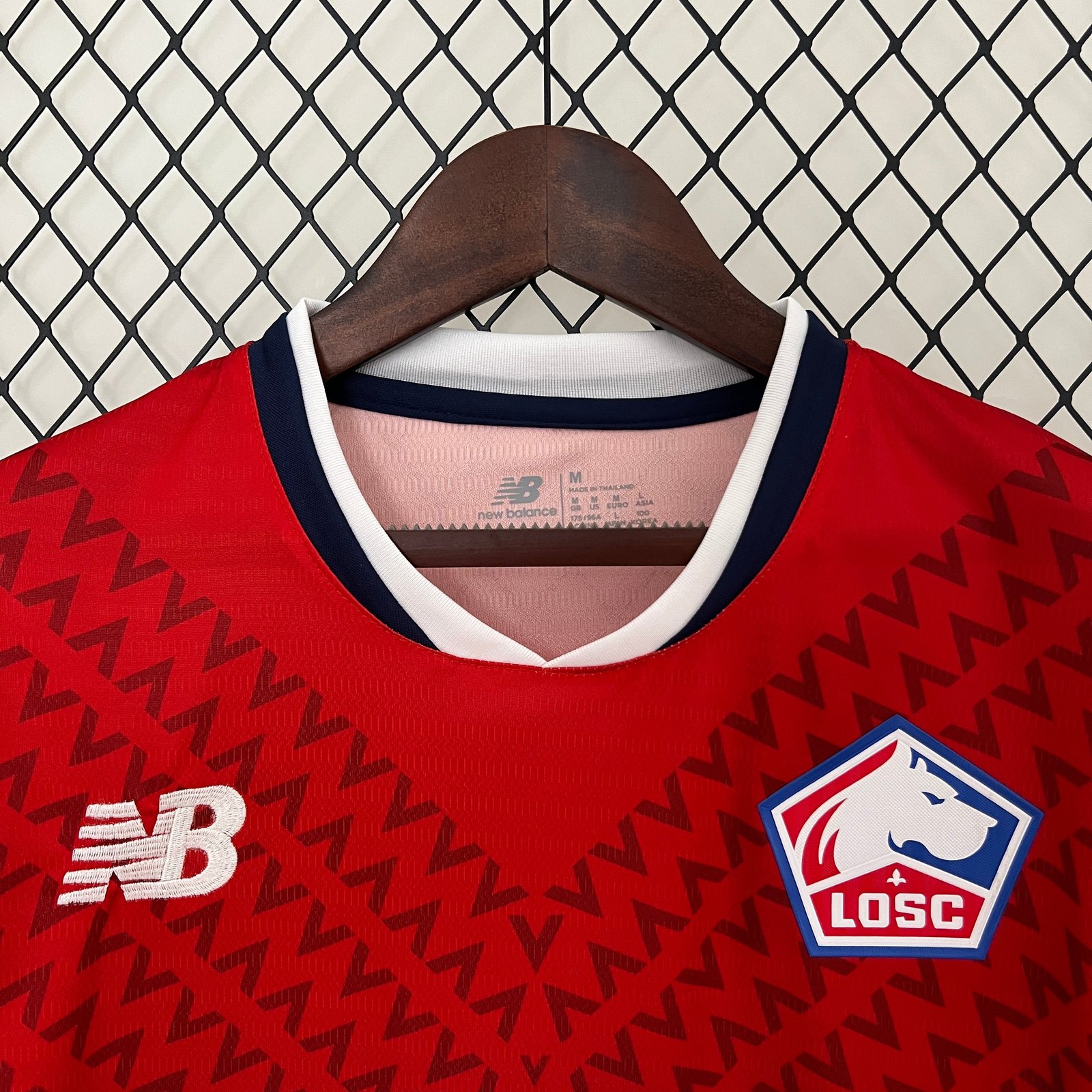 CAMISETA PRIMERA EQUIPACIÓN LILLE 24/25 VERSIÓN FAN - Imagen 2