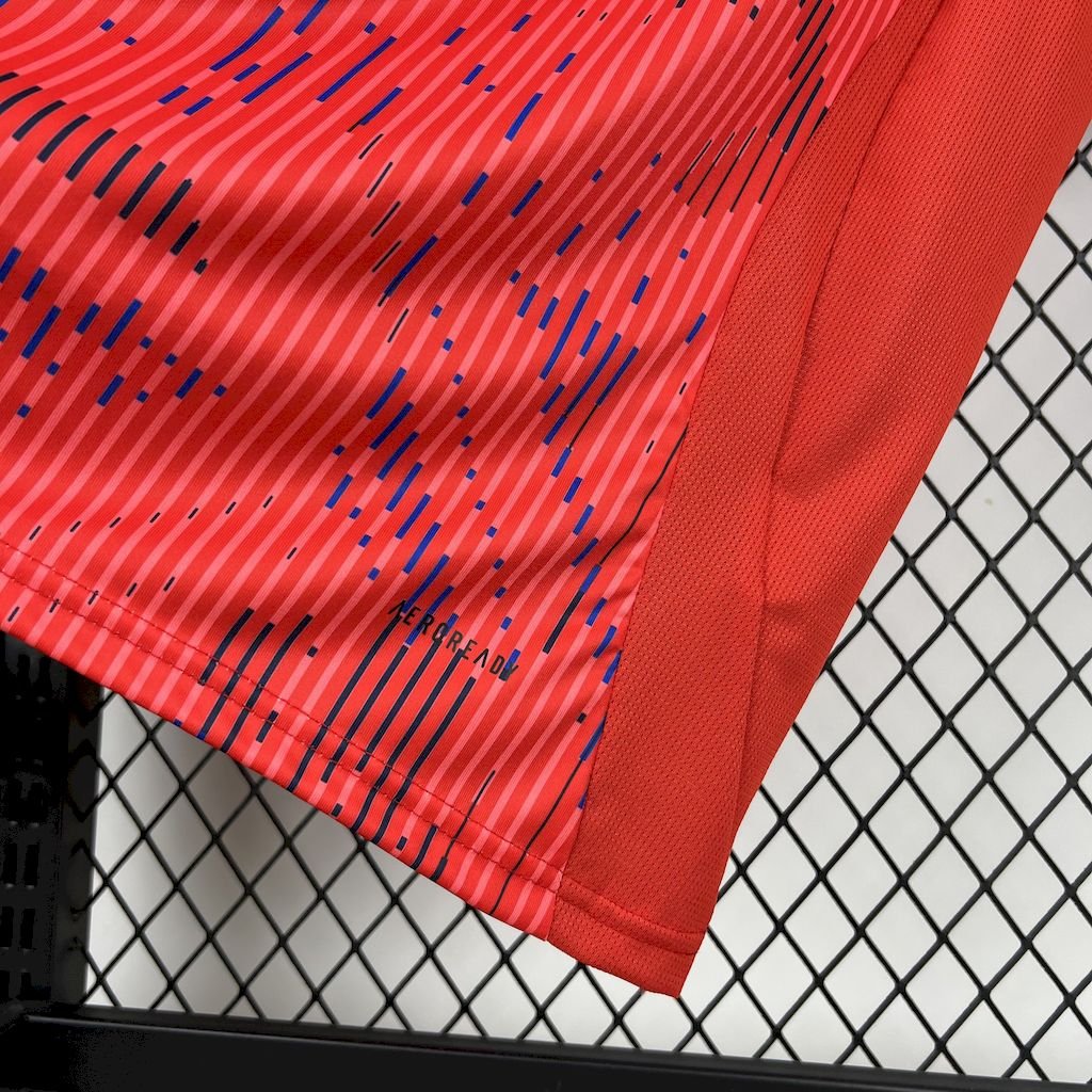 CAMISETA SEGUNDA EQUIPACIÓN U. DE CHILE 2025 VERSIÓN FAN - Imagen 5