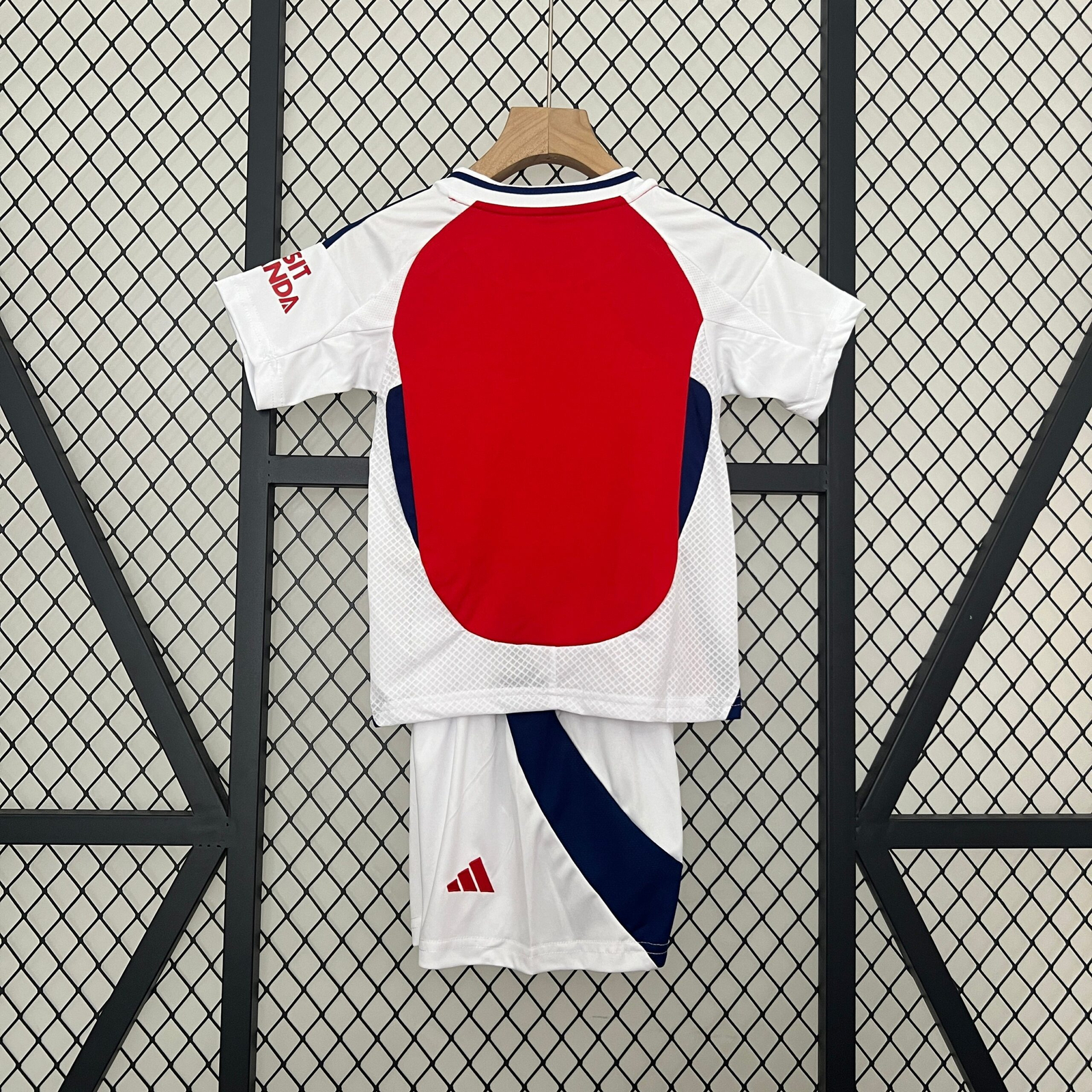 CAMISETA PRIMERA EQUIPACIÓN ARSENAL 24/25 VERSIÓN INFANTIL - Imagen 8