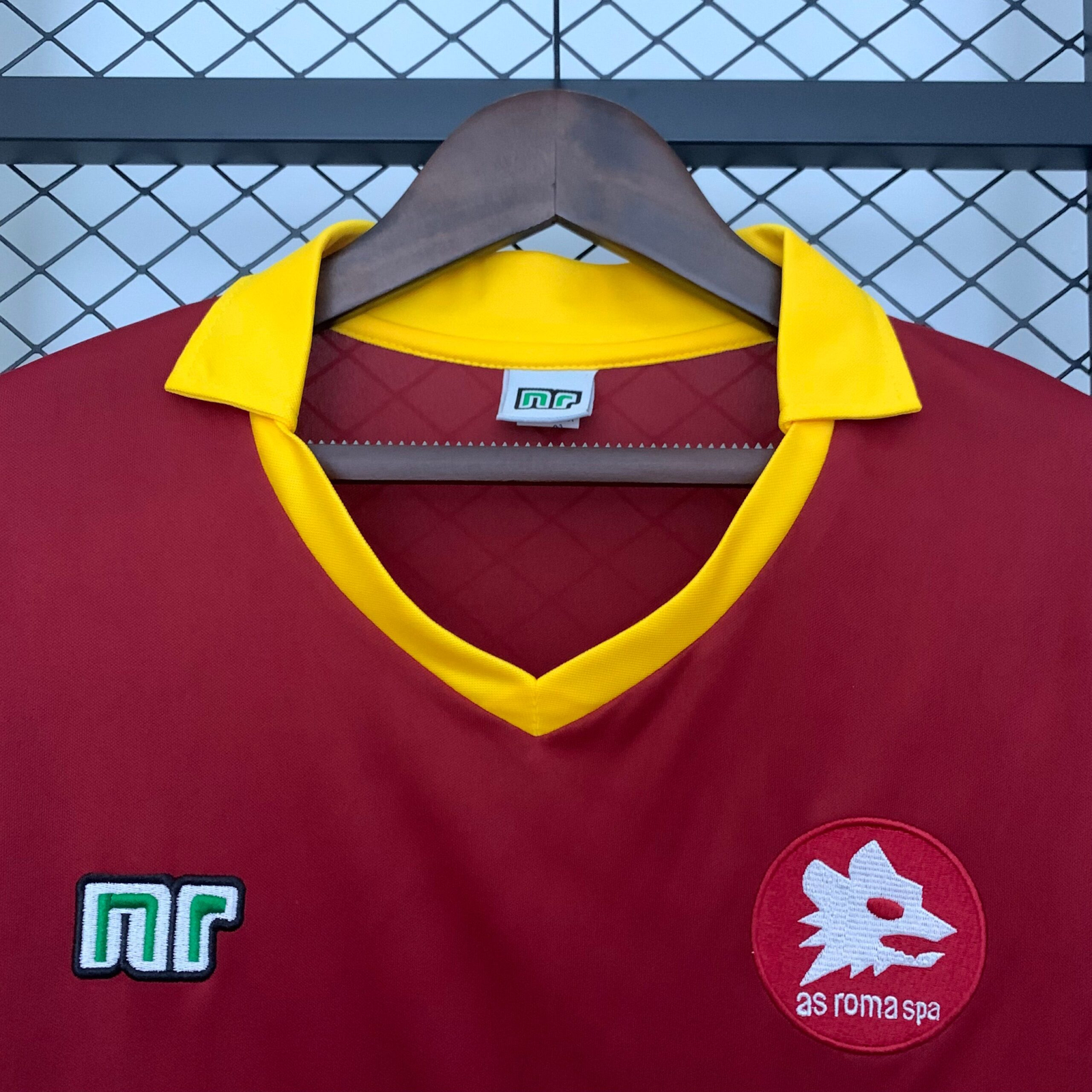 CAMISETA PRIMERA EQUIPACIÓN AS ROMA 1987/90 - Imagen 2