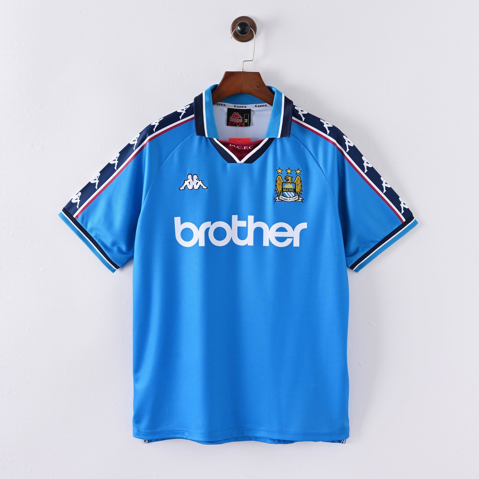 CAMISETA PRIMERA EQUIPACIÓN MANCHESTER CITY 1997/99