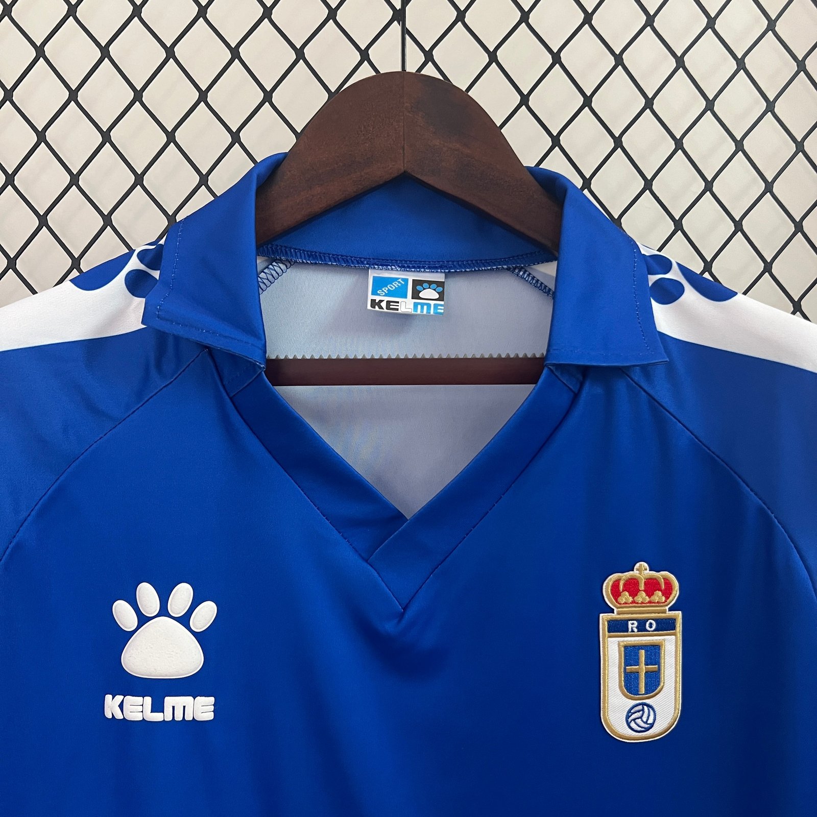 CAMISETA PRIMERA EQUIPACIÓN REAL OVIEDO 1990/91 - Imagen 2