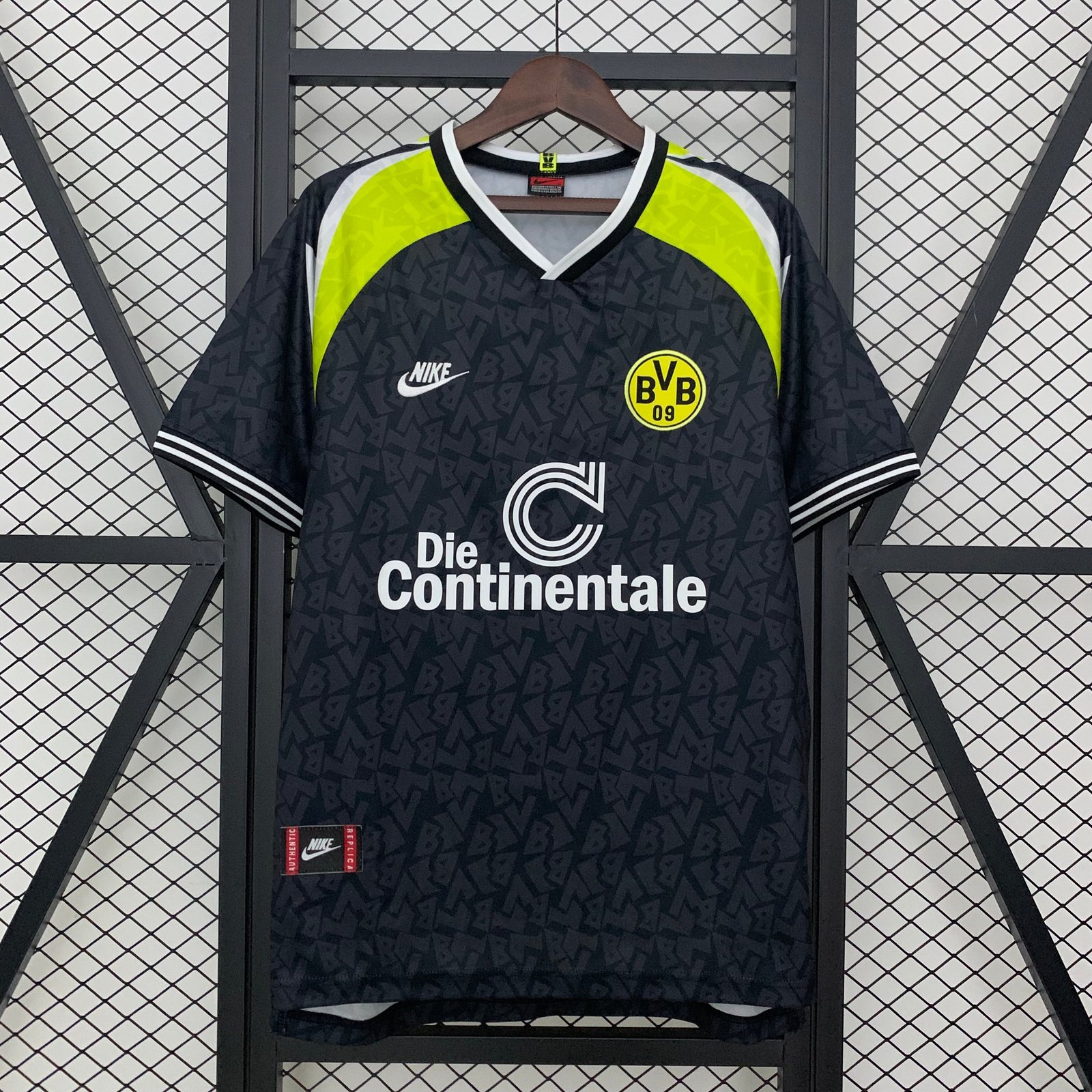 CAMISETA SEGUNDA EQUIPACIÓN BORUSSIA DORTMUND 1995/96