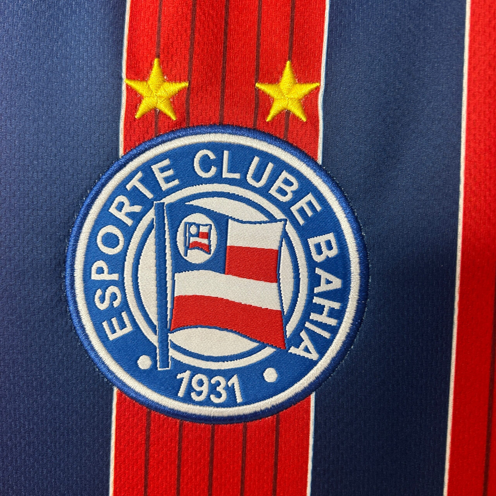 CAMISETA SEGUNDA EQUIPACIÓN BAHIA 2025 VERSIÓN FAN - Imagen 4