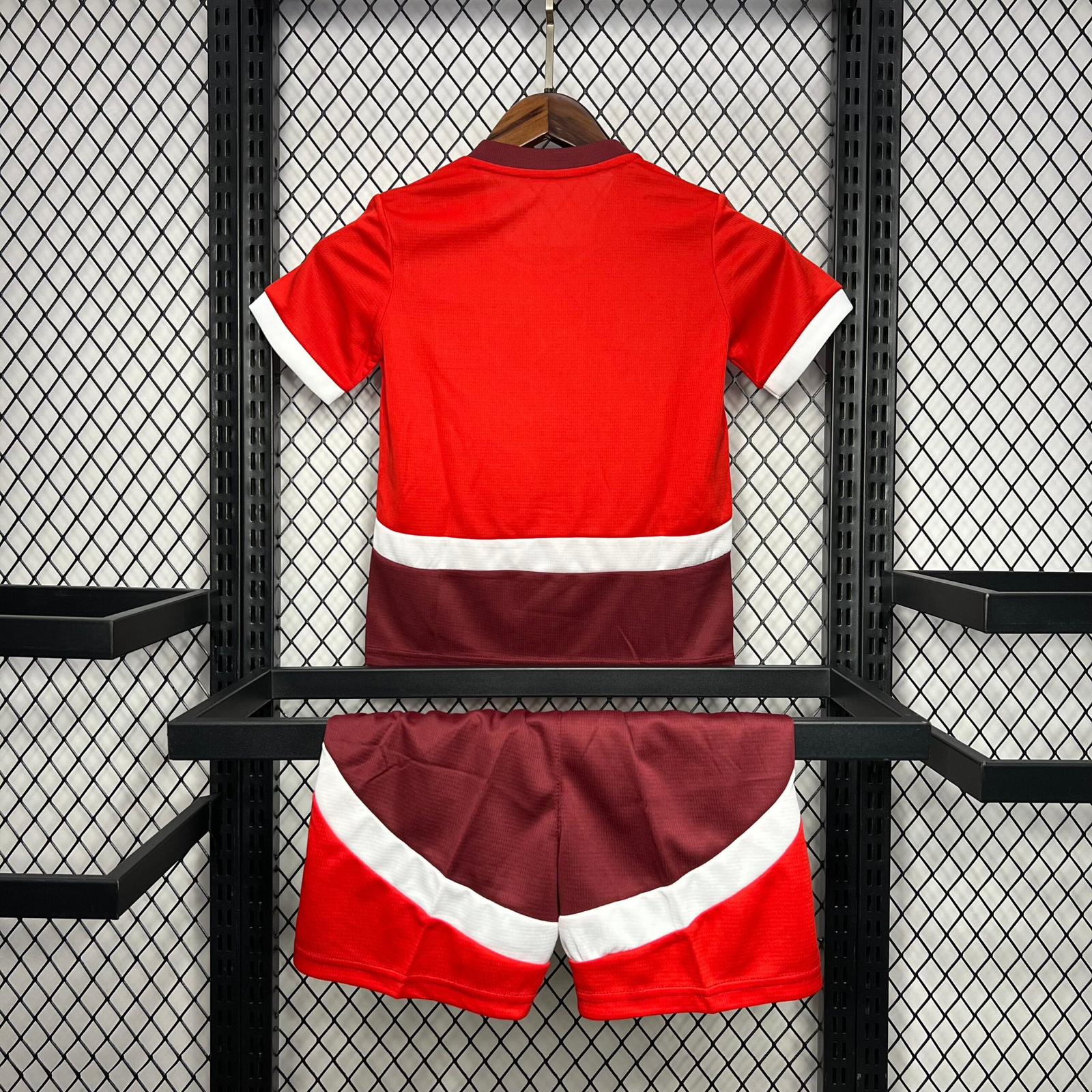 CAMISETA PRIMERA EQUIPACIÓN SUIZA 2024 VERSIÓN INFANTIL - Imagen 6