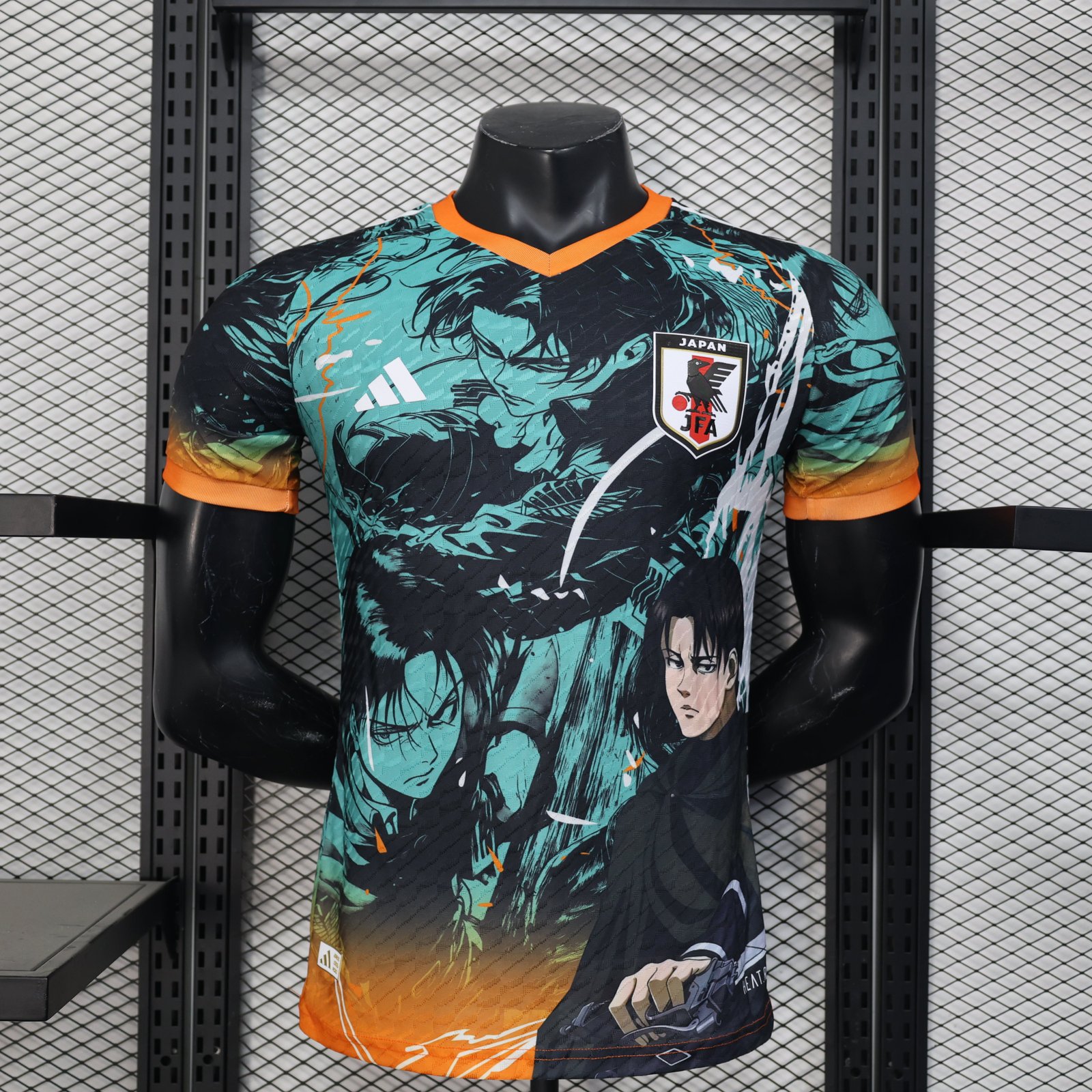 CAMISETA CONCEPTO JAPÓN x SHINGEKI NO KYOJIN VERSIÓN JUGADOR