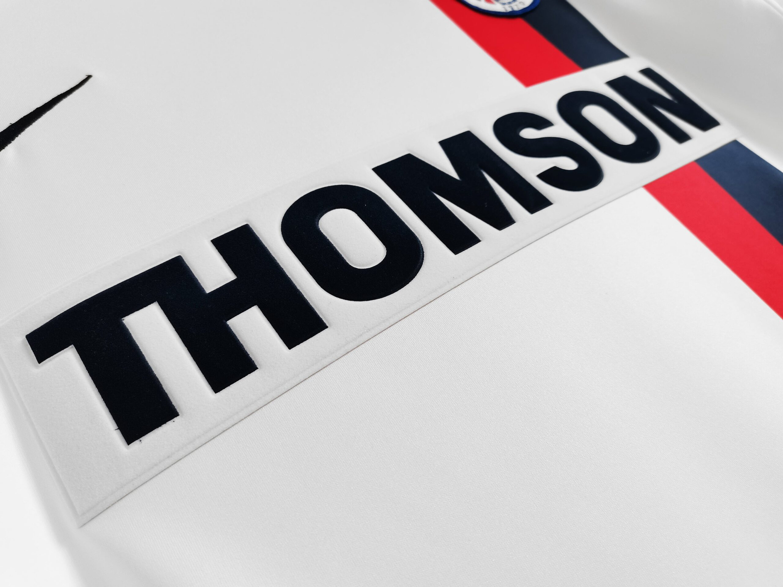 CAMISETA SEGUNDA EQUIPACIÓN PSG 2002/03 - Imagen 5