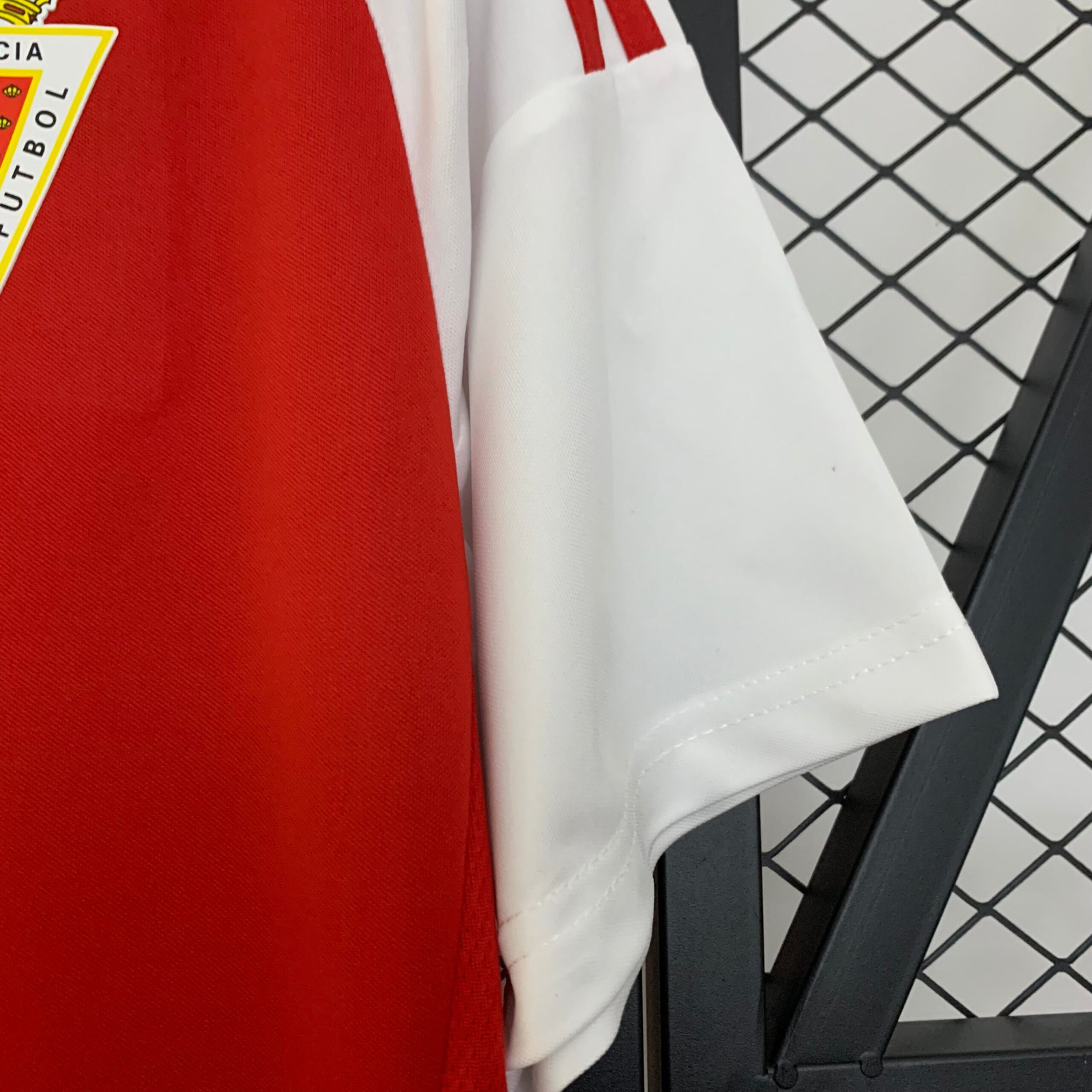 CAMISETA PRIMERA EQUIPACIÓN REAL MURCIA 24/25 VERSIÓN FAN - Imagen 5