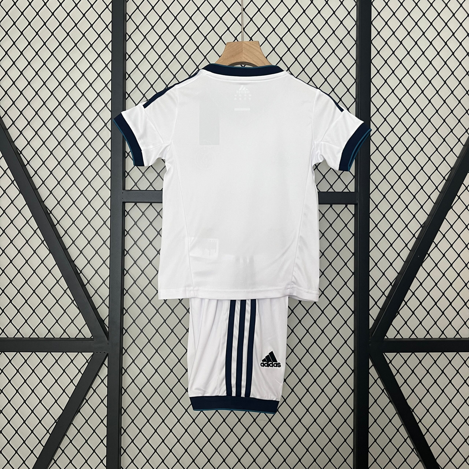 CAMISETA PRIMERA EQUIPACIÓN REAL MADRID 2012/13 INFANTIL - Imagen 8