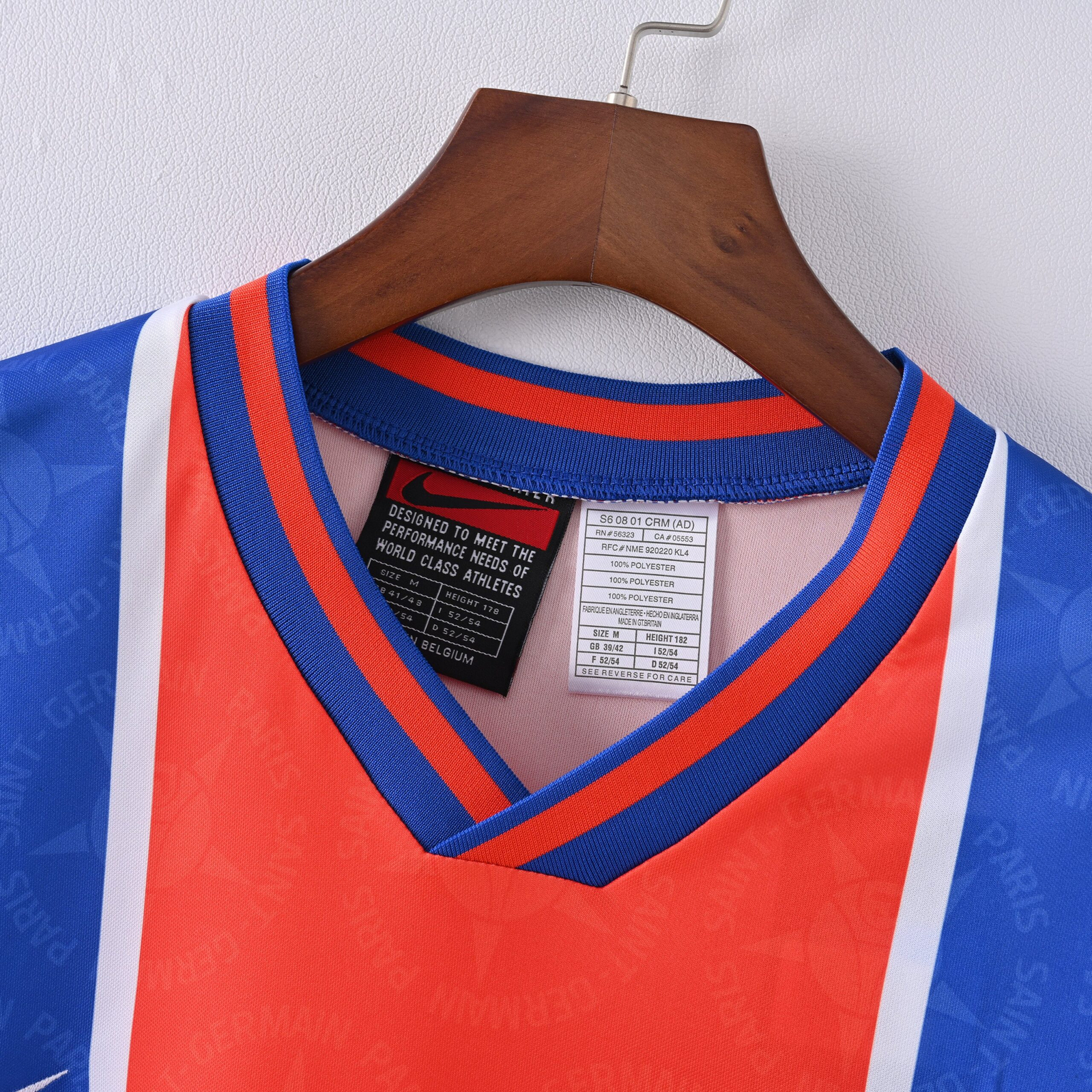 CAMISETA PRIMERA EQUIPACIÓN PSG 1995/96 - Imagen 3