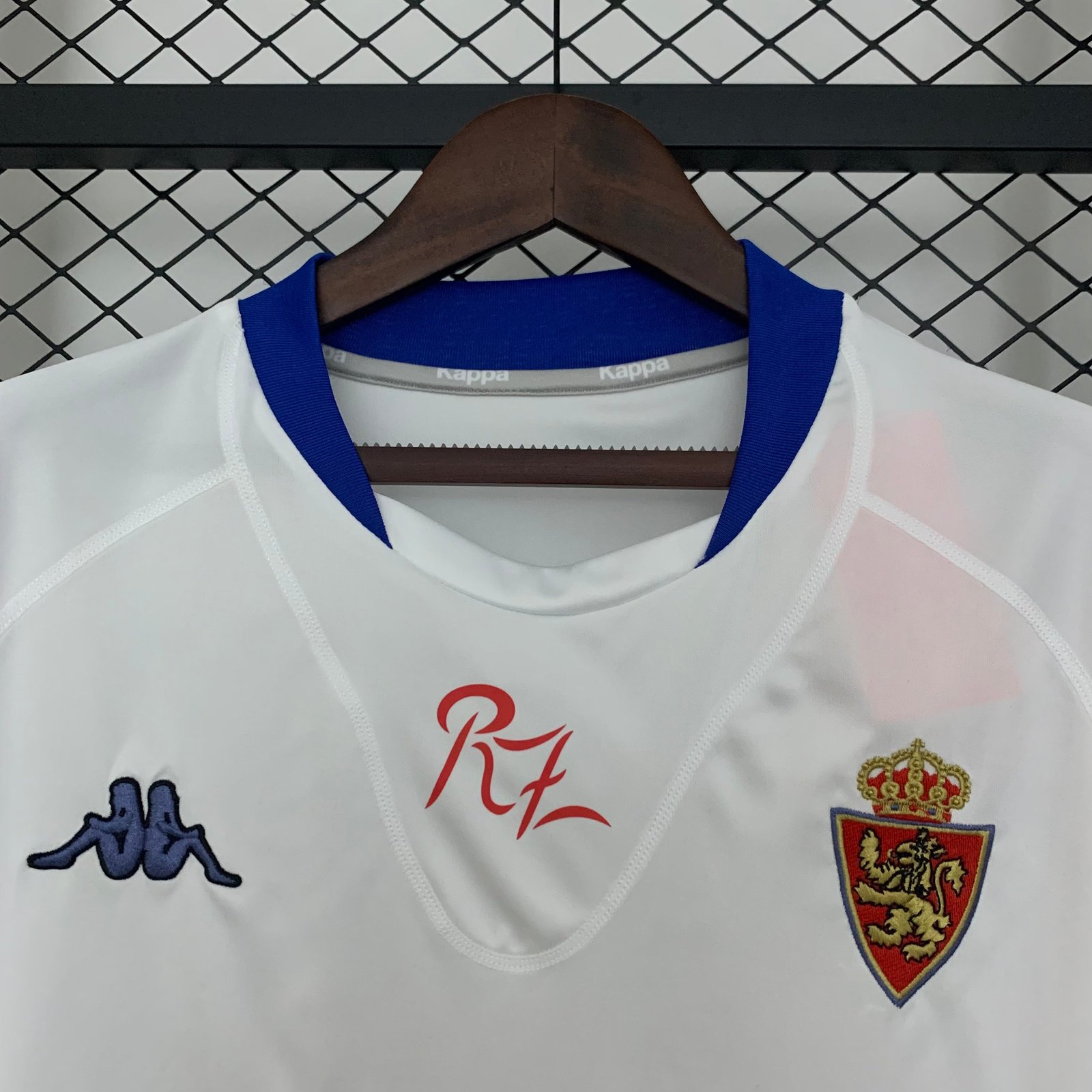 CAMISETA PRIMERA EQUIPACIÓN REAL ZARAGOZA 2001/03 - Imagen 2