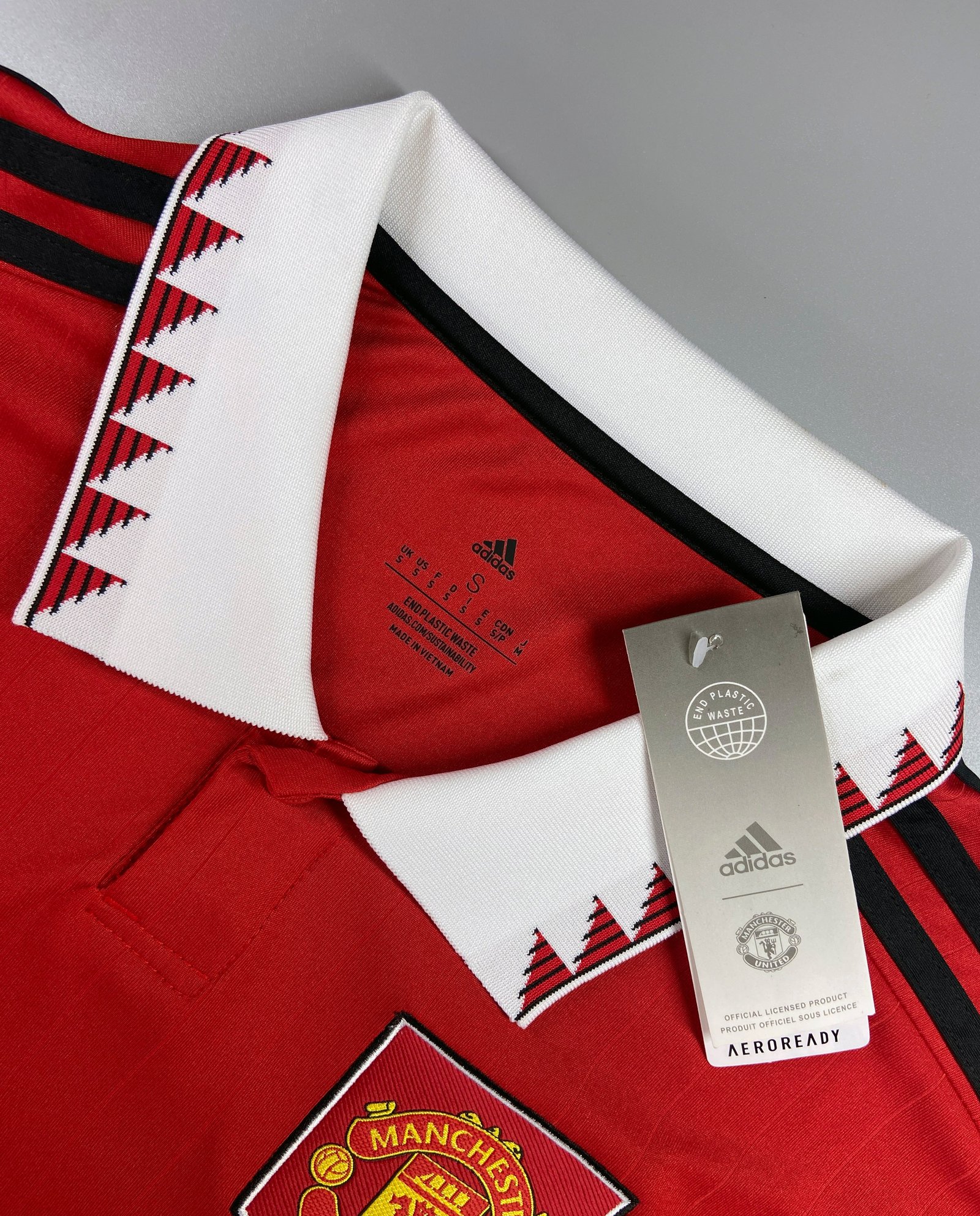 CAMISETA PRIMERA EQUIPACIÓN MANCHESTER UNITED 22/23 VERSIÓN FAN - Imagen 5