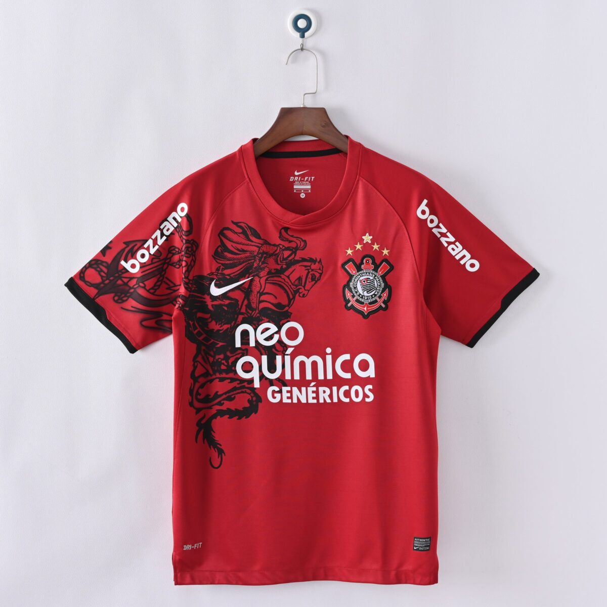 CAMISETA TERCERA EQUIPACIÓN CORINTHIANS 2011