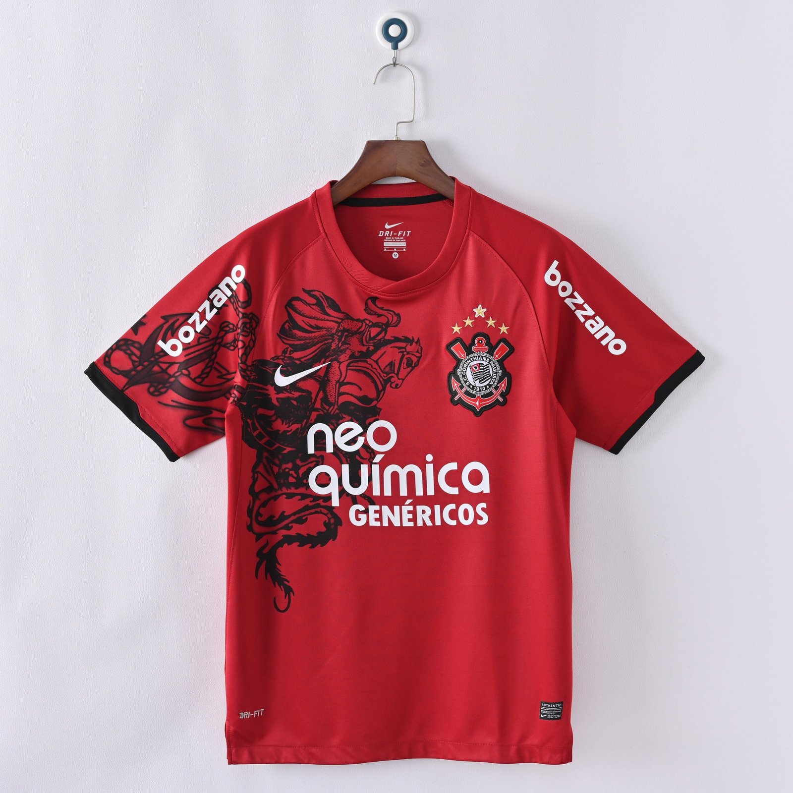 CAMISETA TERCERA EQUIPACIÓN CORINTHIANS 2011
