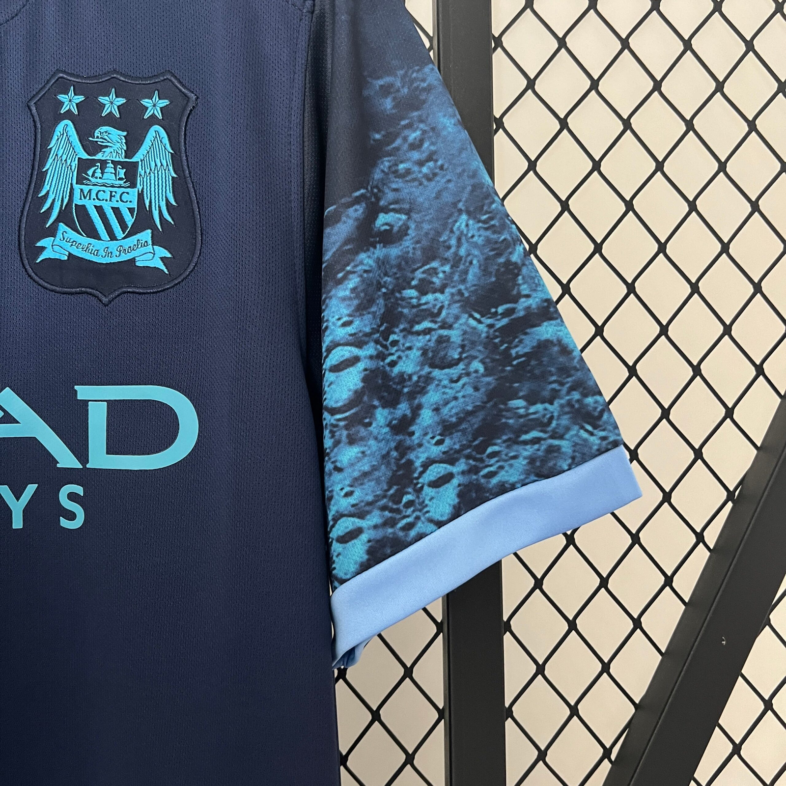CAMISETA SEGUNDA EQUIPACIÓN MANCHESTER CITY 2015/16 - Imagen 5