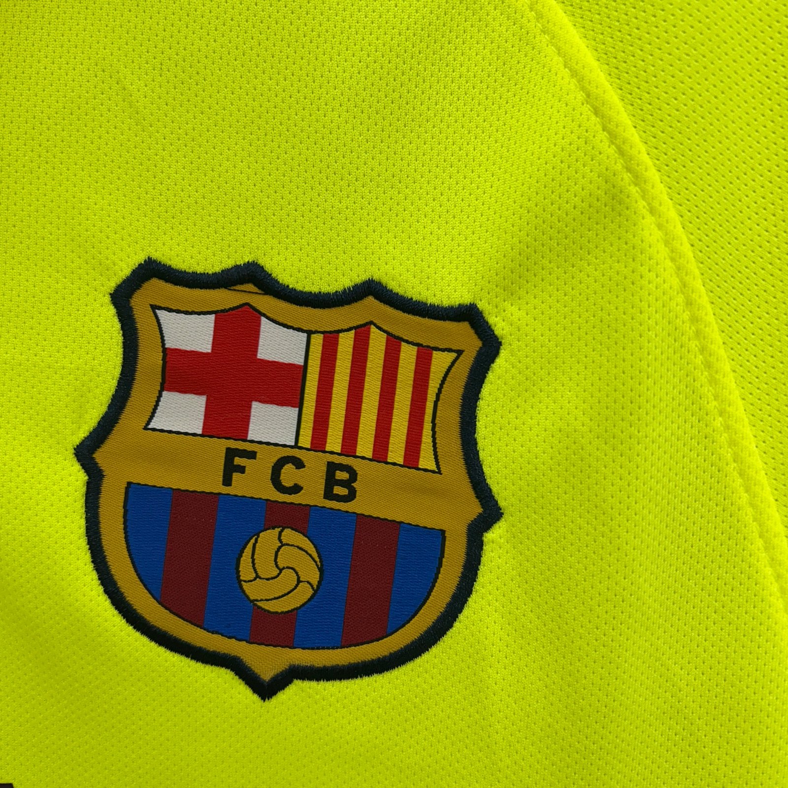 CAMISETA TERCERA EQUIPACIÓN BARCELONA 2014/15 - Imagen 4