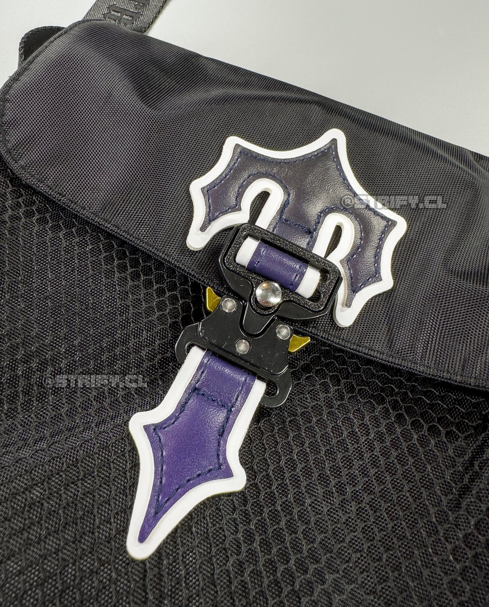 T-CROSS BODY BAG BLUE GRADIENT TRAPSTAR - Imagen 2