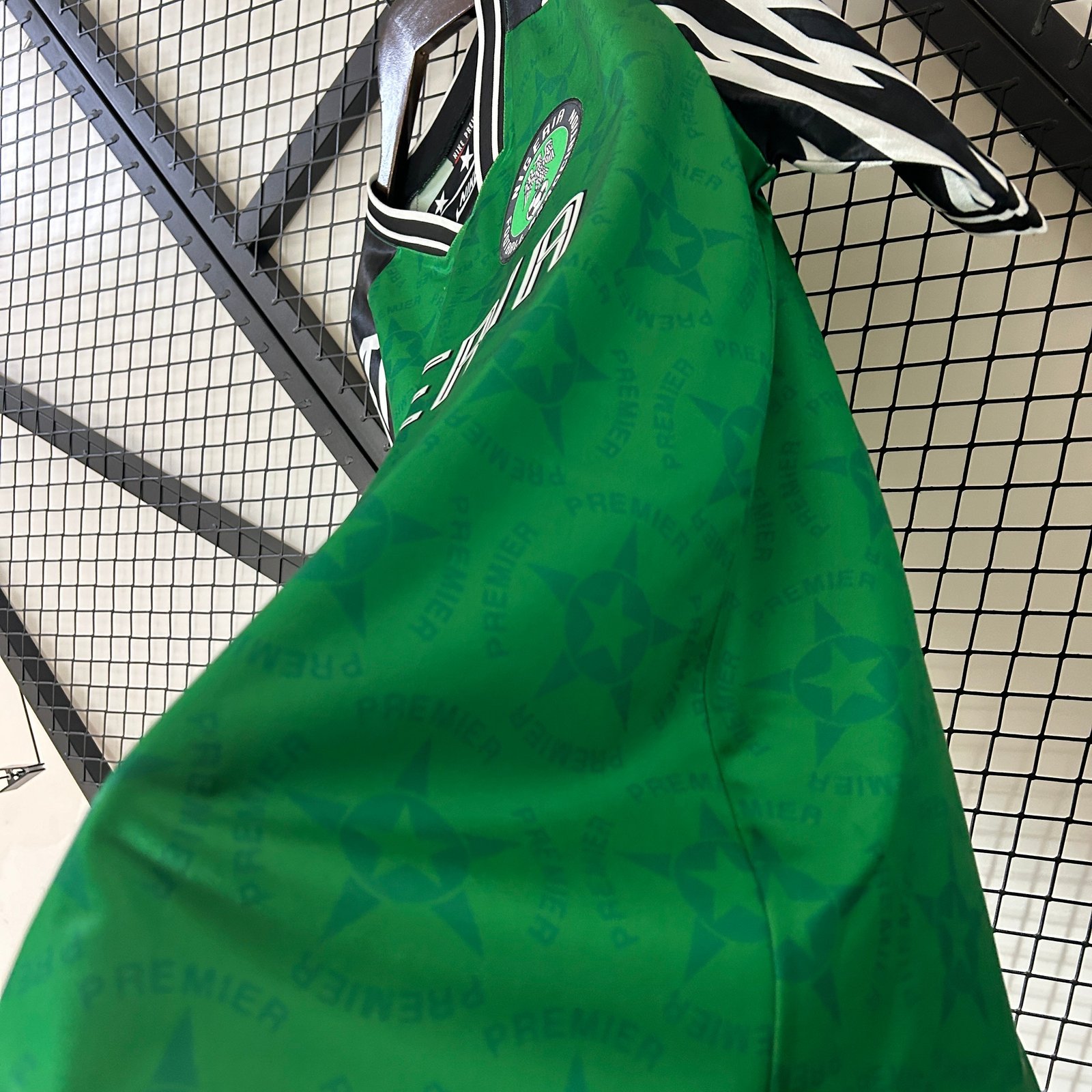 CAMISETA PRIMERA EQUIPACIÓN NIGERIA 1994/95 - Imagen 6