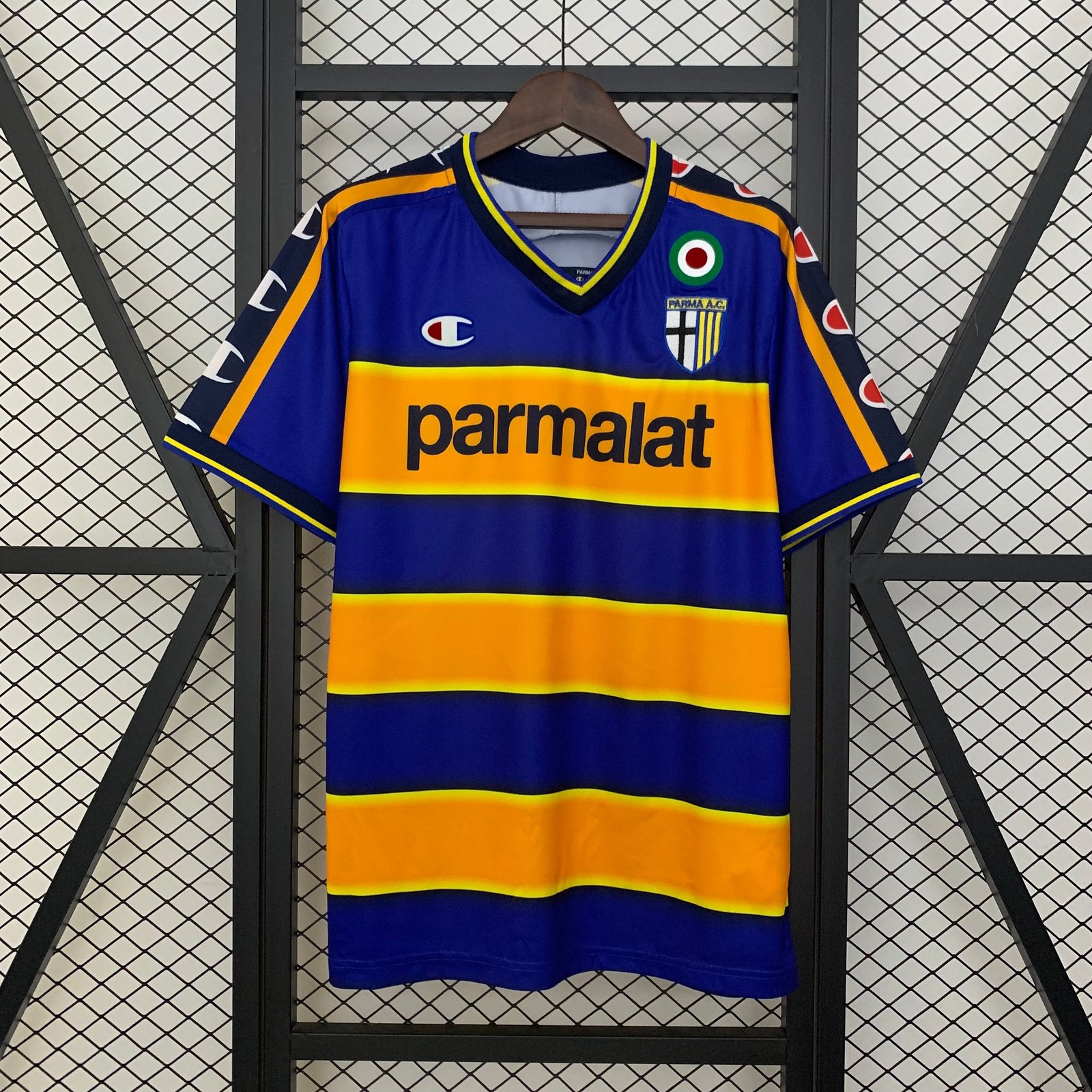 CAMISETA PRIMERA EQUIPACIÓN PARMA 2002/03