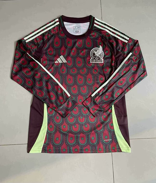 CAMISETA PRIMERA EQUIPACIÓN MÉXICO 2024 VERSIÓN FAN - Imagen 10