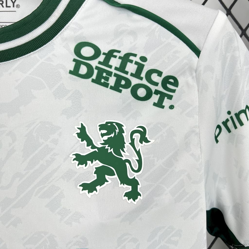 CAMISETA SEGUNDA EQUIPACIÓN LEÓN 24/25 VERSIÓN INFANTIL - Imagen 3