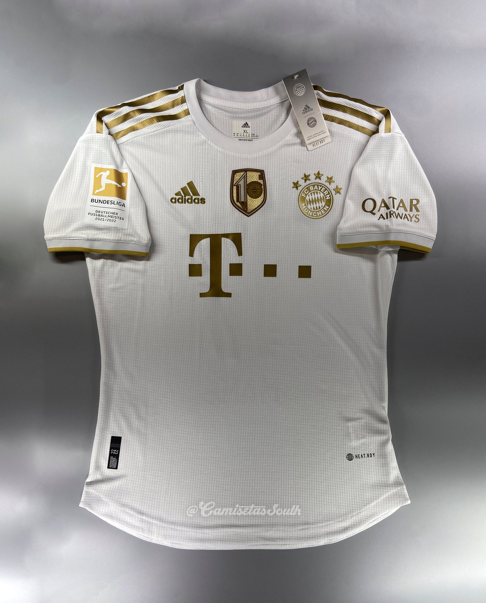 CAMISETA SEGUNDA EQUIPACIÓN BAYERN MUNICH 22/23 VERSIÓN JUGADOR - Imagen 2