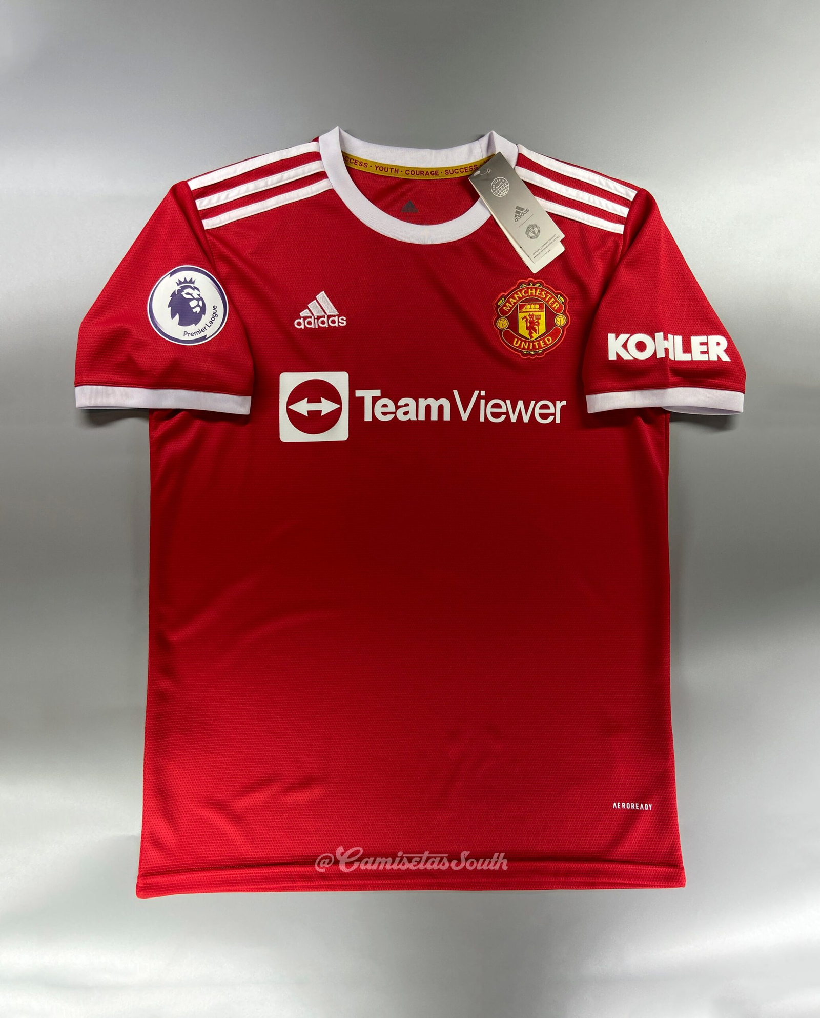 CAMISETA PRIMERA EQUIPACIÓN MANCHESTER UNITED 21/22 VERSIÓN FAN - Imagen 2
