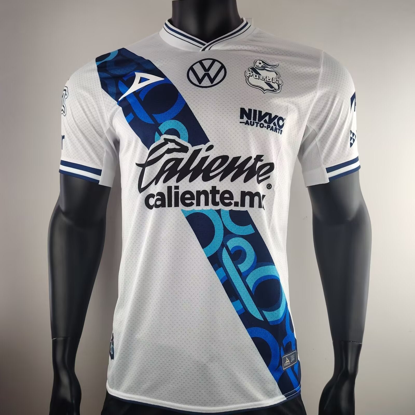 CAMISETA PRIMERA EQUIPACIÓN PUEBLA 24/25 VERSIÓN JUGADOR