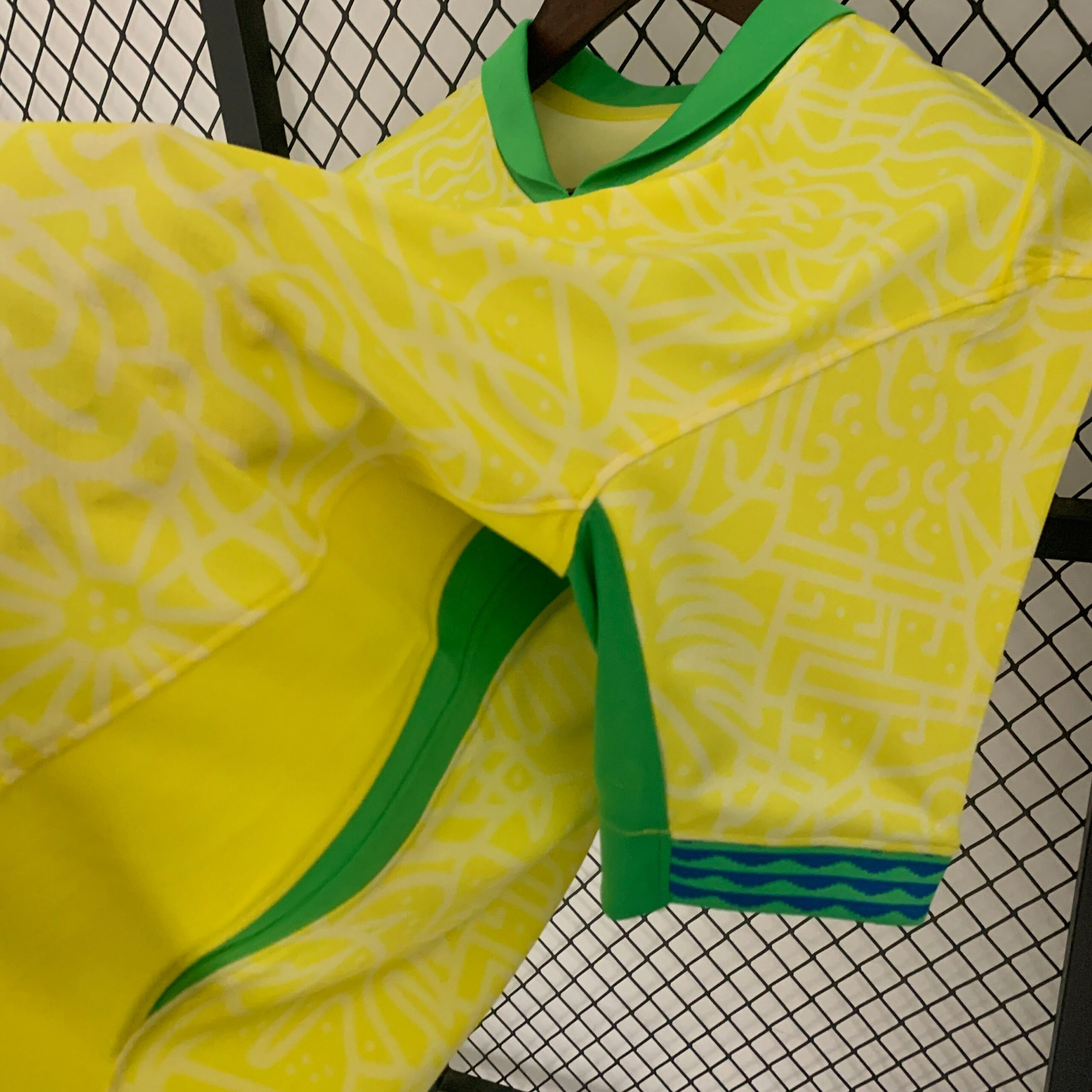 CAMISETA PRIMERA EQUIPACIÓN BRASIL 2024 VERSIÓN FAN - Imagen 5