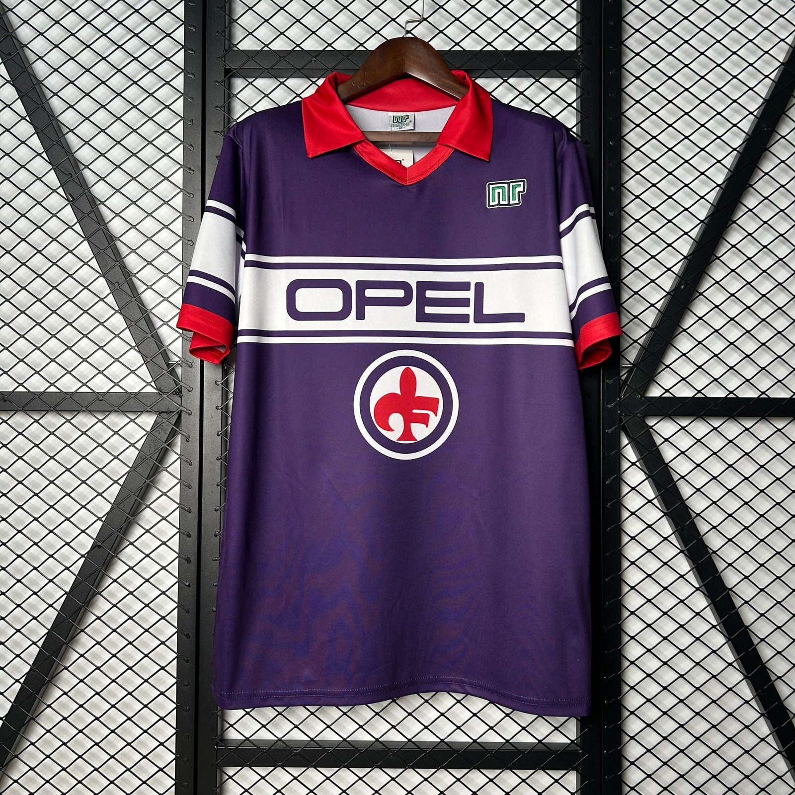 CAMISETA PRIMERA EQUIPACIÓN FIORENTINA 1983/85