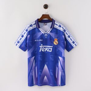 CAMISETA SEGUNDA EQUIPACIÓN REAL MADRID 1996/97