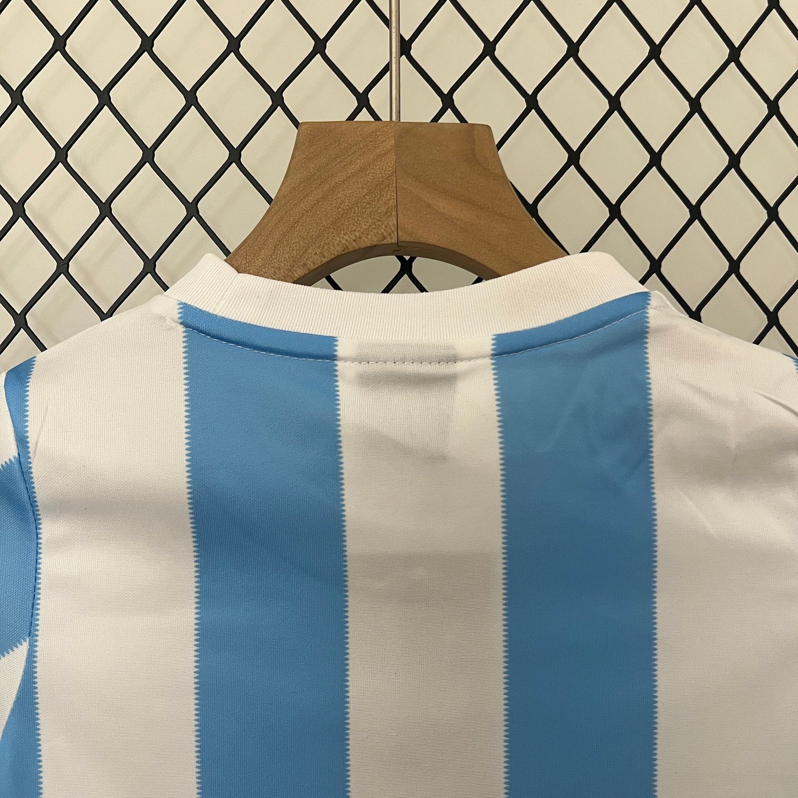 CAMISETA PRIMERA EQUIPACIÓN ARGENTINA 1986 INFANTIL - Imagen 8