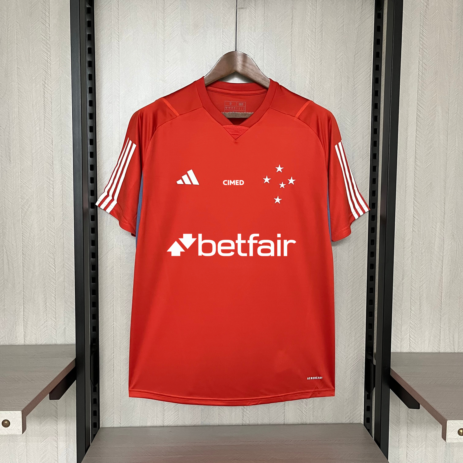 CAMISETA ENTRENAMIENTO CRUZEIRO 2024 VERSIÓN FAN - Imagen 10
