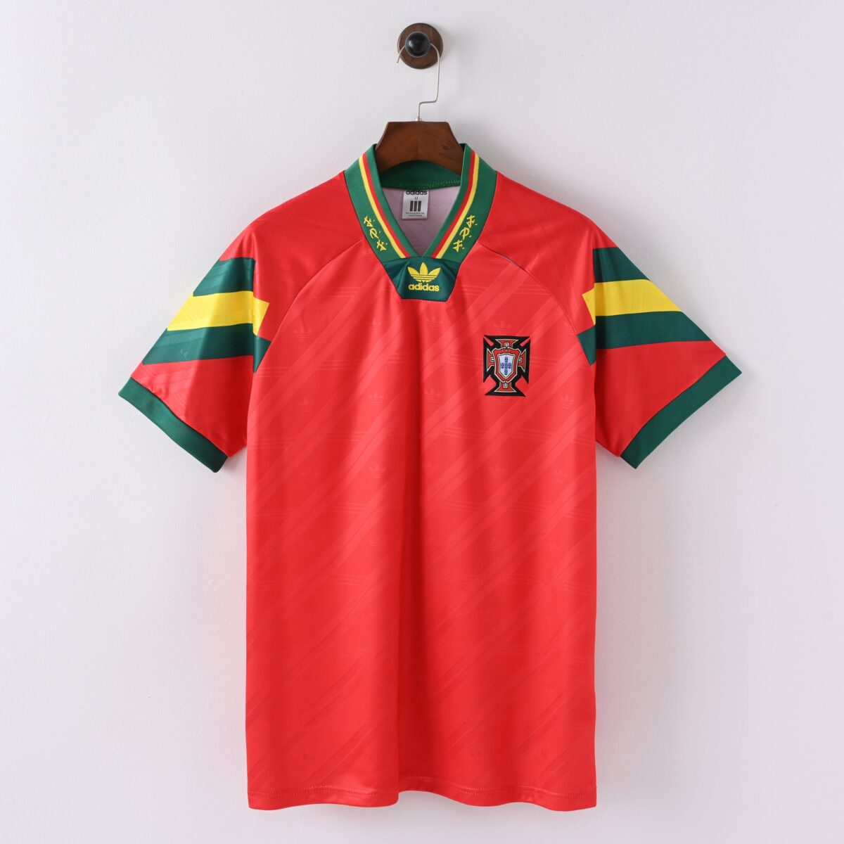 CAMISETA PRIMERA EQUIPACIÓN PORTUGAL 1992