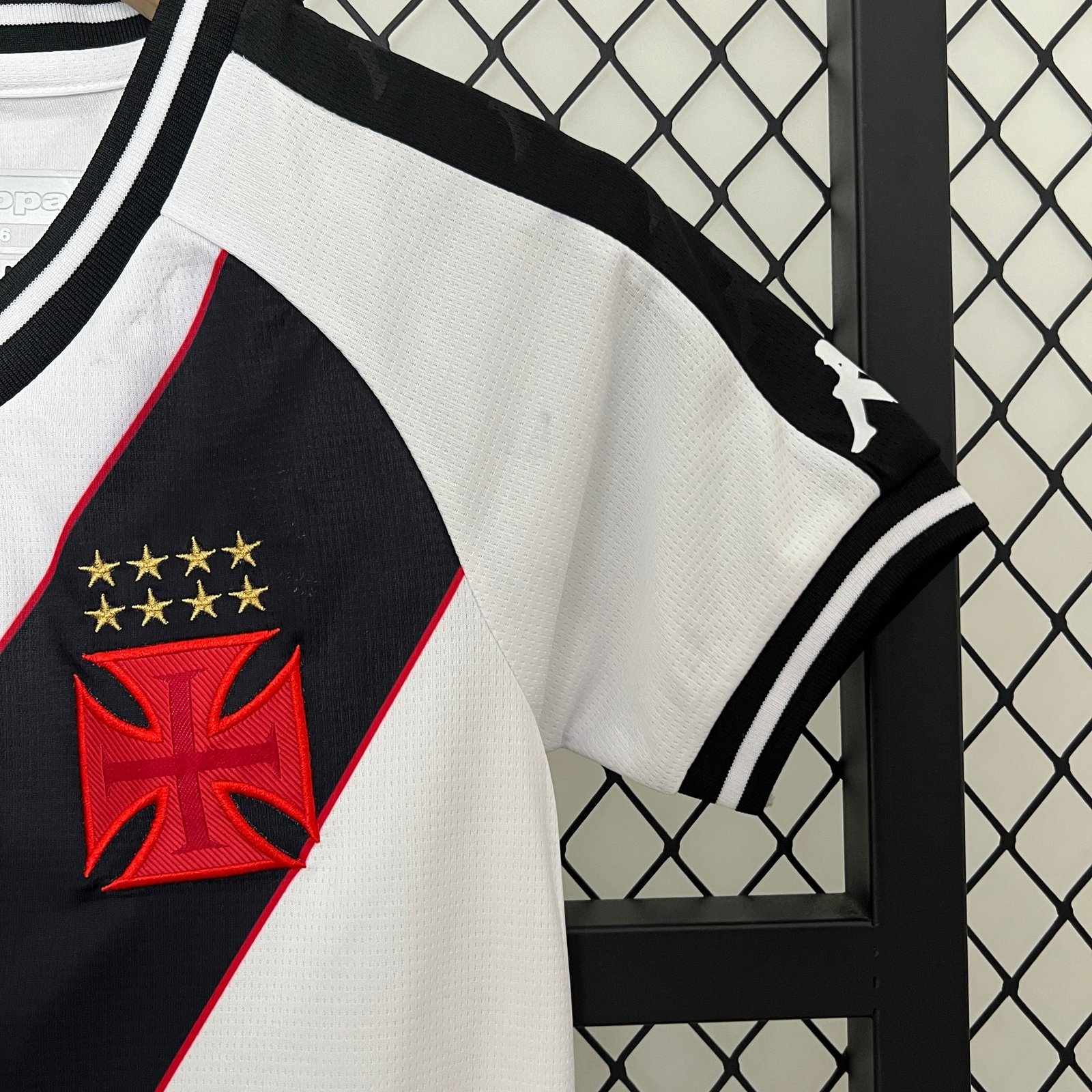 CAMISETA SEGUNDA EQUIPACIÓN VASCO DA GAMA 2024 VERSIÓN INFANTIL - Imagen 5