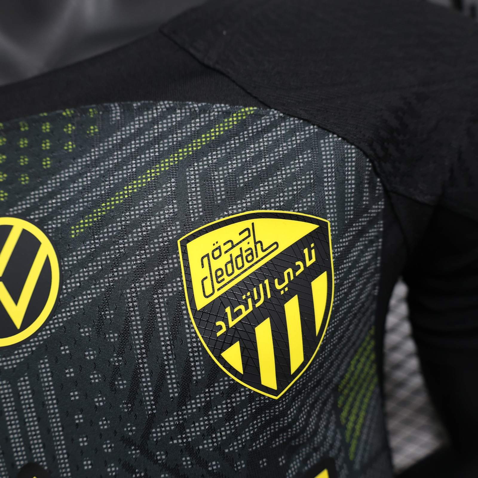 CAMISETA TERCERA EQUIPACIÓN AL ITTIHAD 24/25 VERSIÓN JUGADOR - Imagen 5