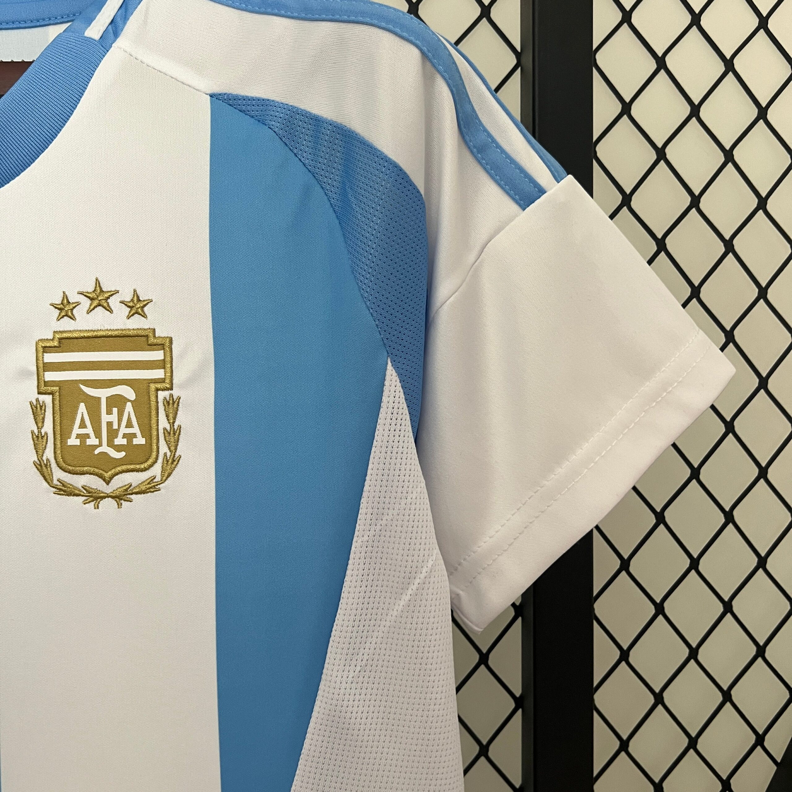 CAMISETA PRIMERA EQUIPACIÓN ARGENTINA 2024 VERSIÓN FEMENINA - Imagen 5