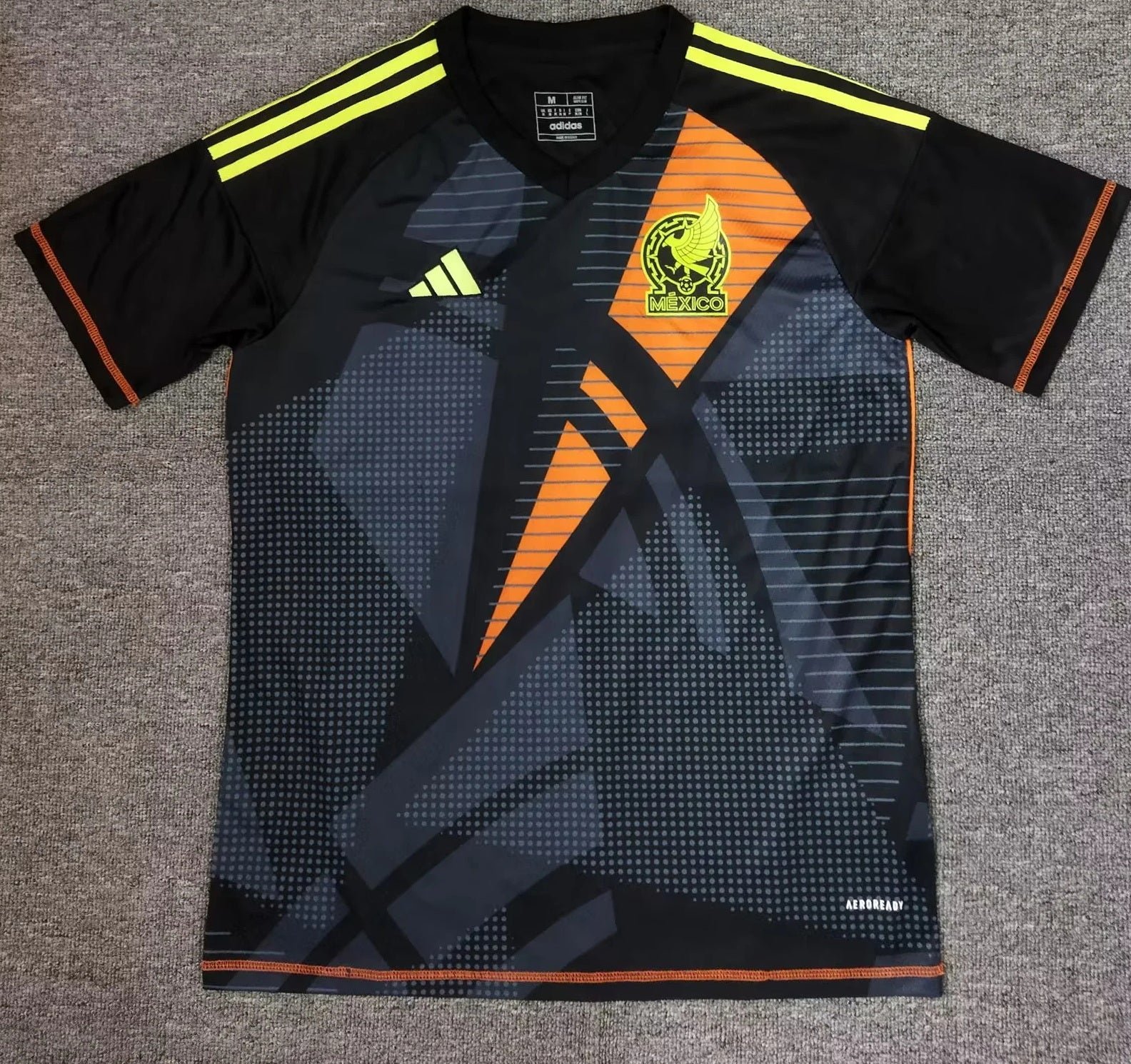 CAMISETA ARQUERO MÉXICO 2024 VERSIÓN FAN