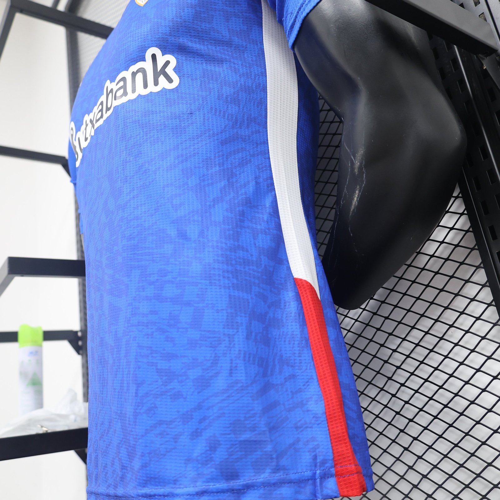 CAMISETA SEGUNDA EQUIPACIÓN ATHLETIC CLUB 24/25 VERSIÓN JUGADOR - Imagen 7