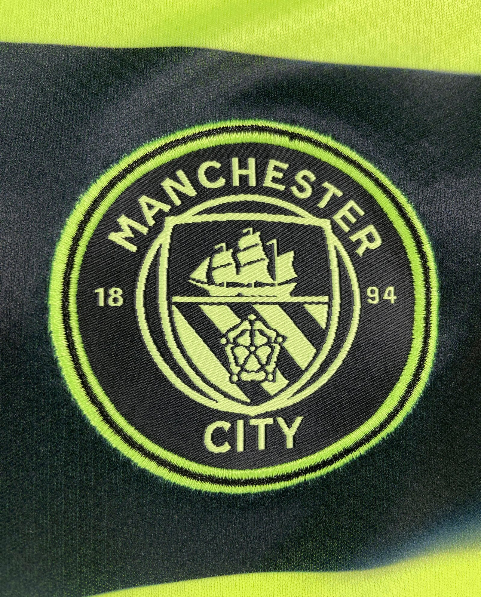 CAMISETA TERCERA EQUIPACIÓN MANCHESTER CITY 22/23 VERSIÓN FAN - Imagen 6