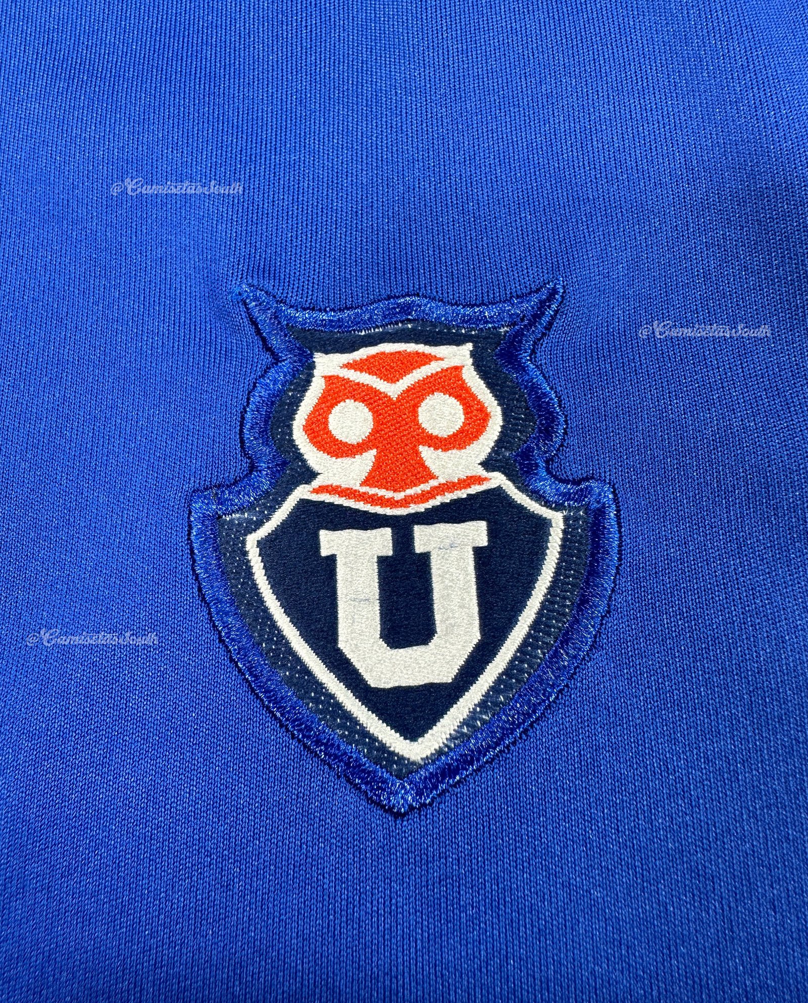 CAMISETA PRIMERA EQUIPACIÓN U. DE CHILE 10/11 - Imagen 6
