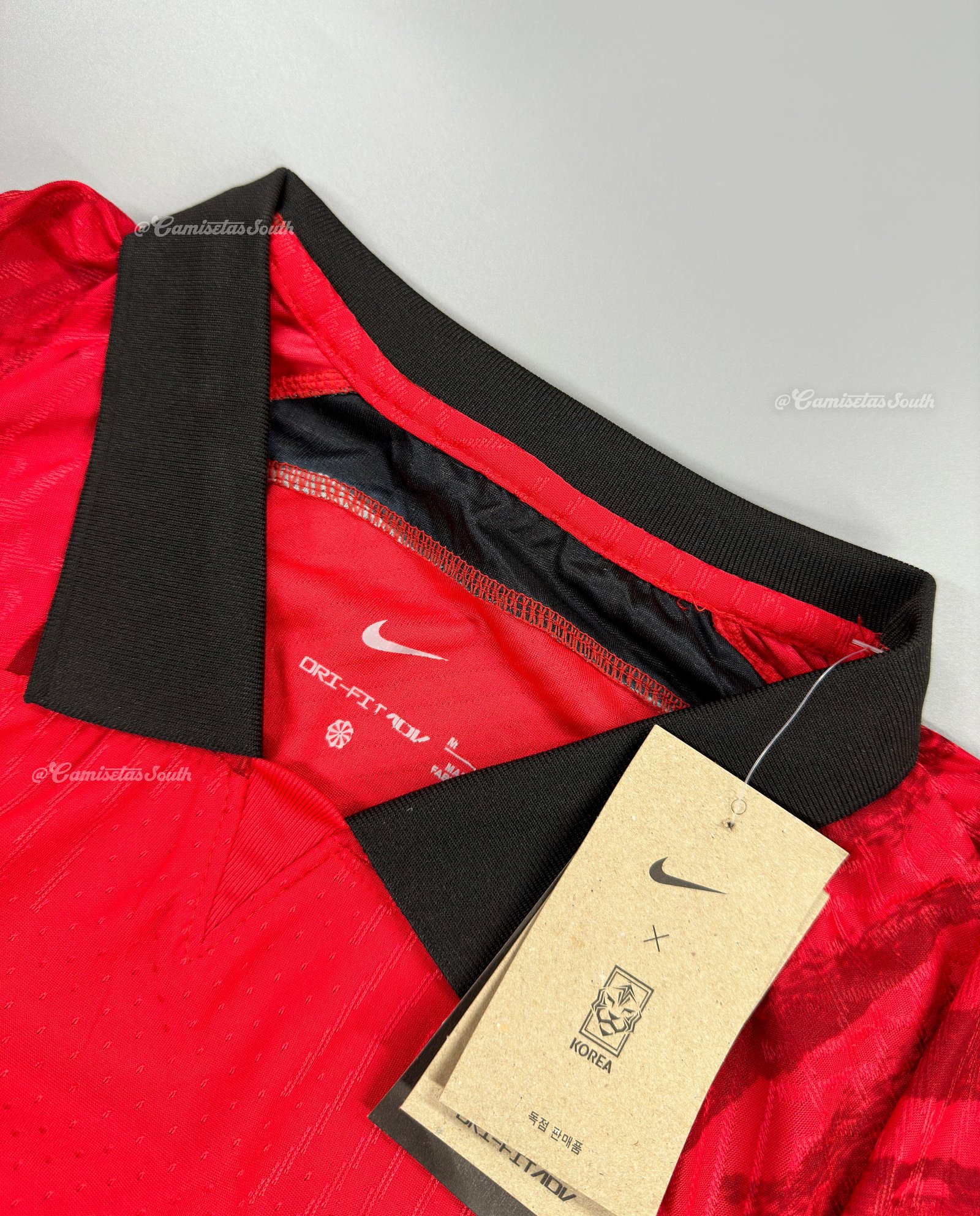 CAMISETA PRIMERA EQUIPACIÓN COREA DEL SUR 2022 VERSIÓN JUGADOR - Imagen 5