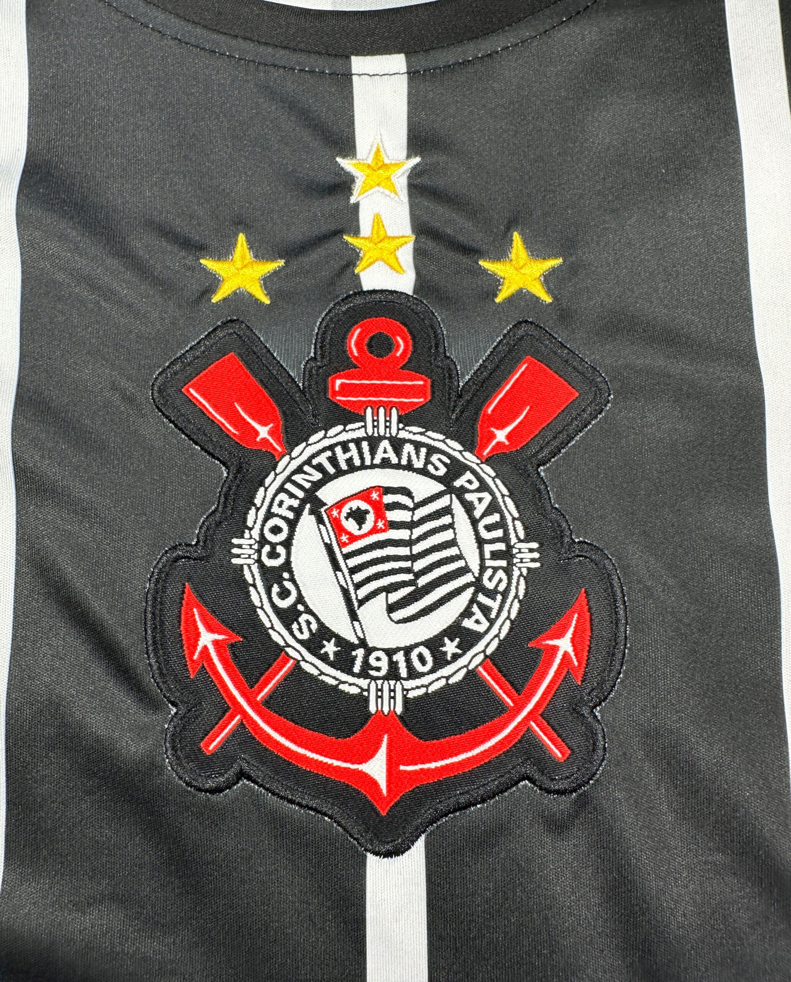 CAMISETA SEGUNDA EQUIPACIÓN CORINTHIANS 2004 - Imagen 4