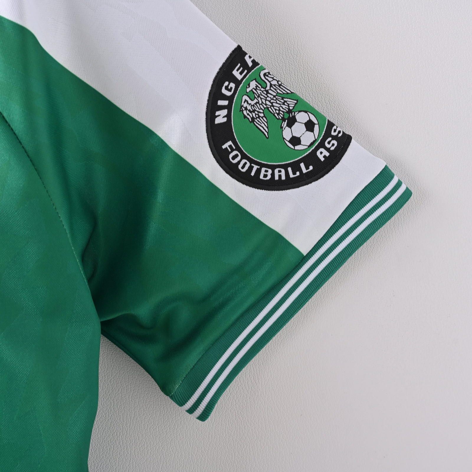 CAMISETA PRIMERA EQUIPACIÓN NIGERIA 1996 - Imagen 5