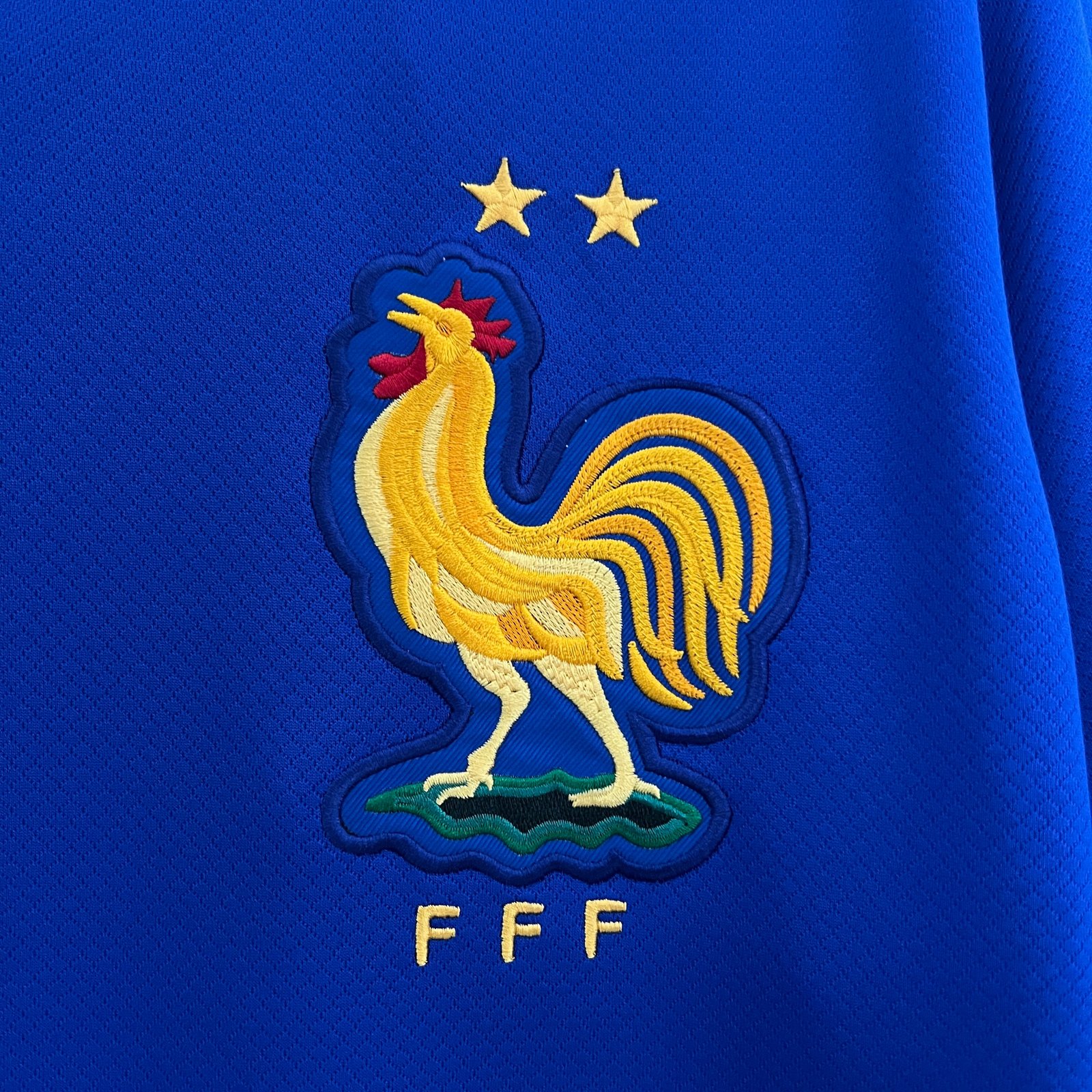 CAMISETA PRIMERA EQUIPACIÓN FRANCIA 2024 VERSIÓN FAN - Imagen 4
